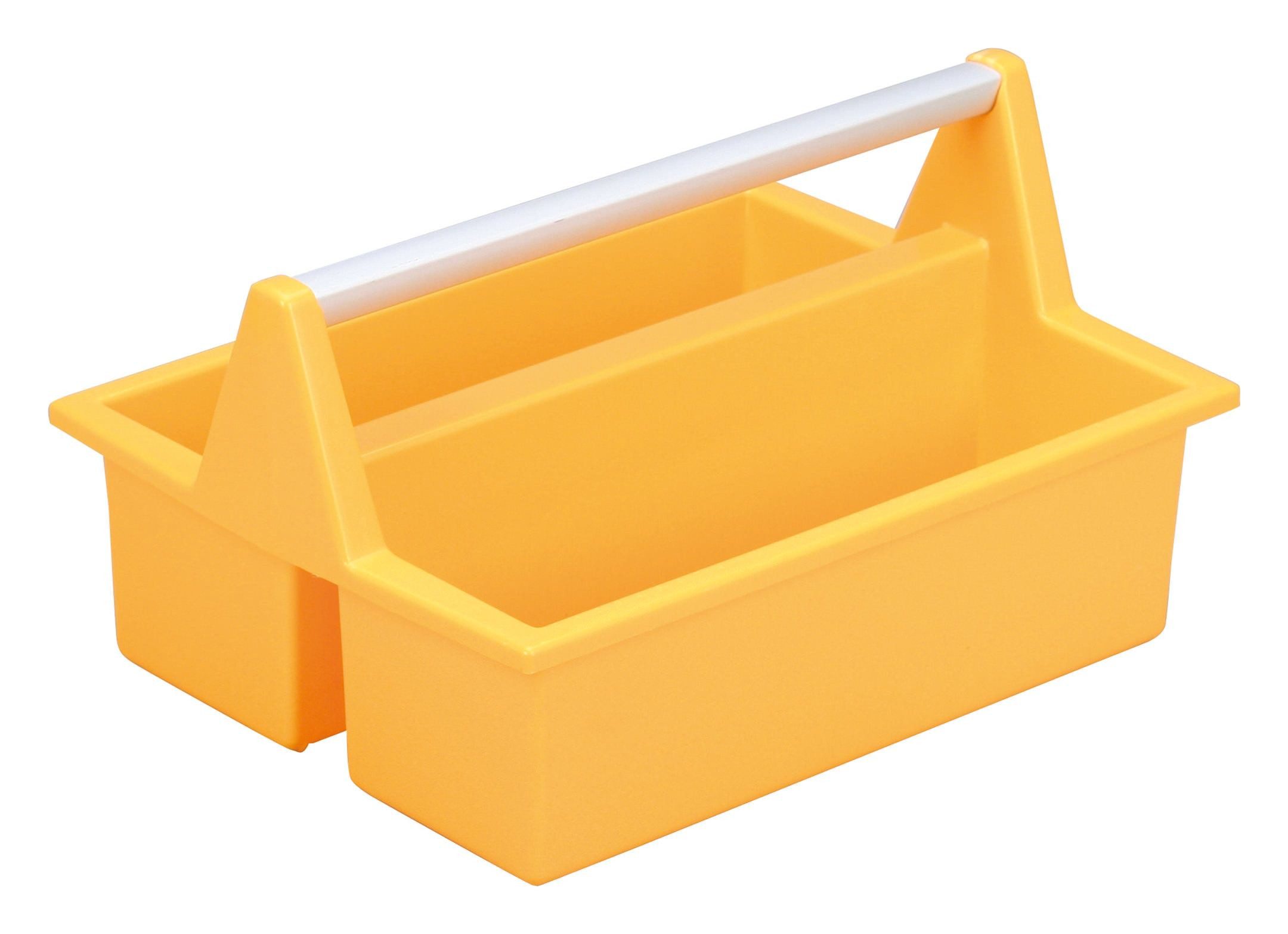 Allnet Werkzeugbox, Werkzeugkasten gelb 396 x 294 x 215 mm