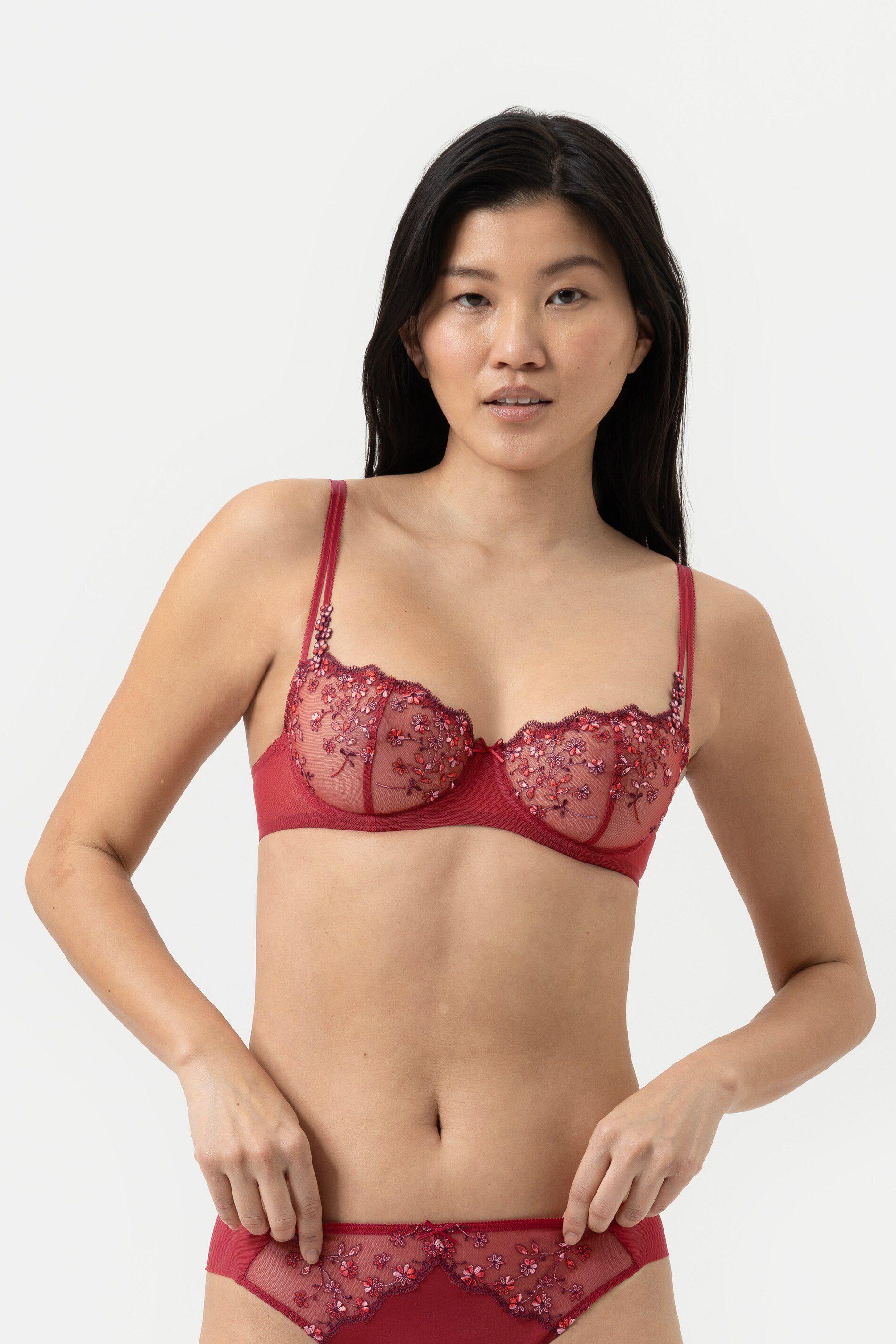 Bügel-BH Damen Serie Delightful Florale Spitze