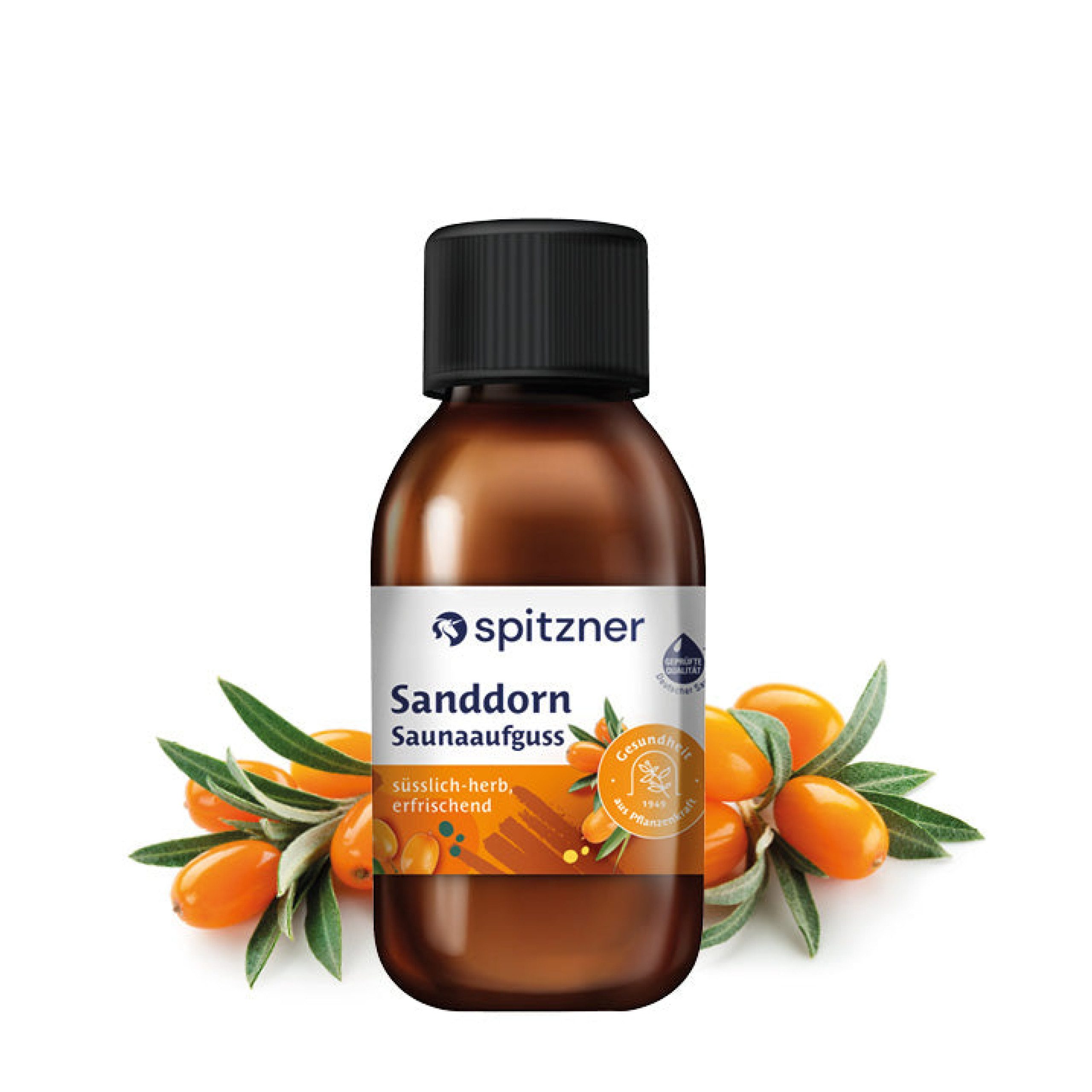Spitzner Aufgusskonzentrat Spitzner Saunaaufguss Set Klar & Frisch 3x125 ml Wellness Sauna