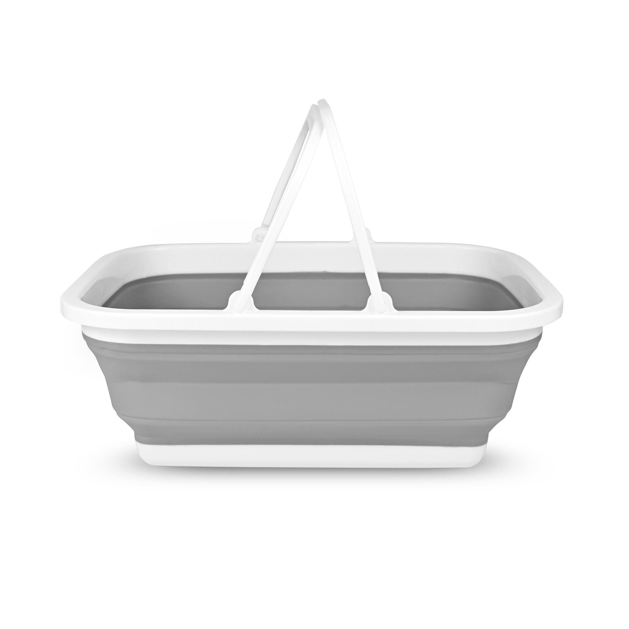 Platinet Picknickkorb Faltbarer Picknickkorb Klappbarer Korb für Obst Gemüse