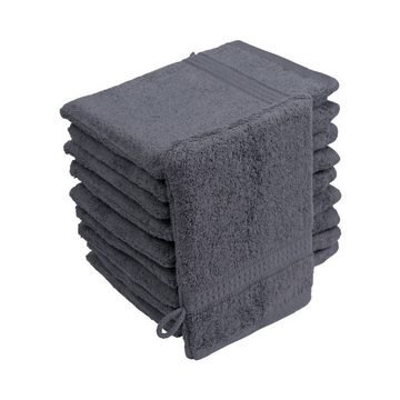 EBUY Duschtücher Weiches und bequemes Handtuch aus grauer Baumwolle, (1-St)
