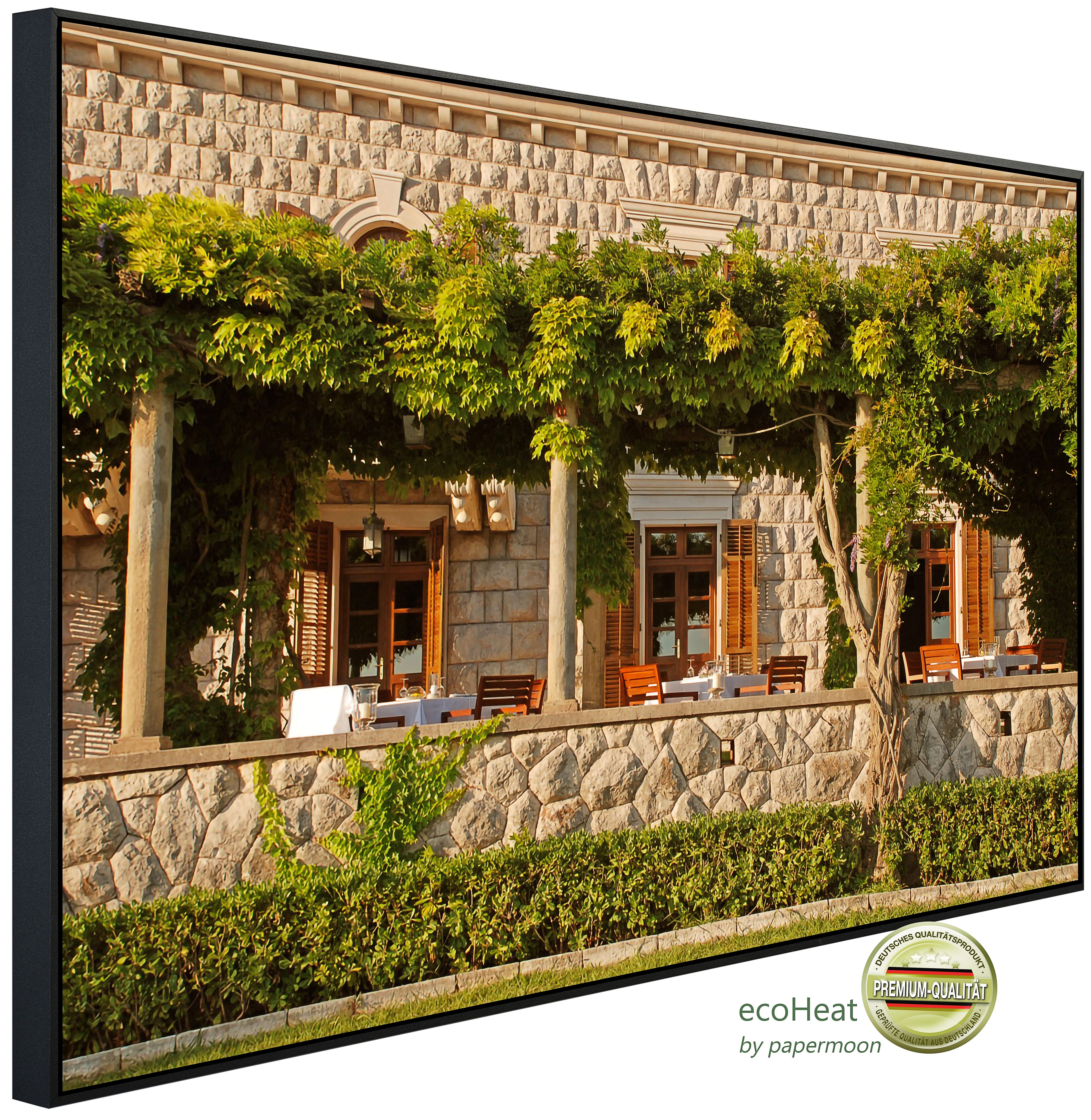 Papermoon Infrarotheizung INFRAROT-BILD-HEIZUNG, Gebäude, TÜV-Rheinland/GS zertifiziert, angenehme Strahlungswärme