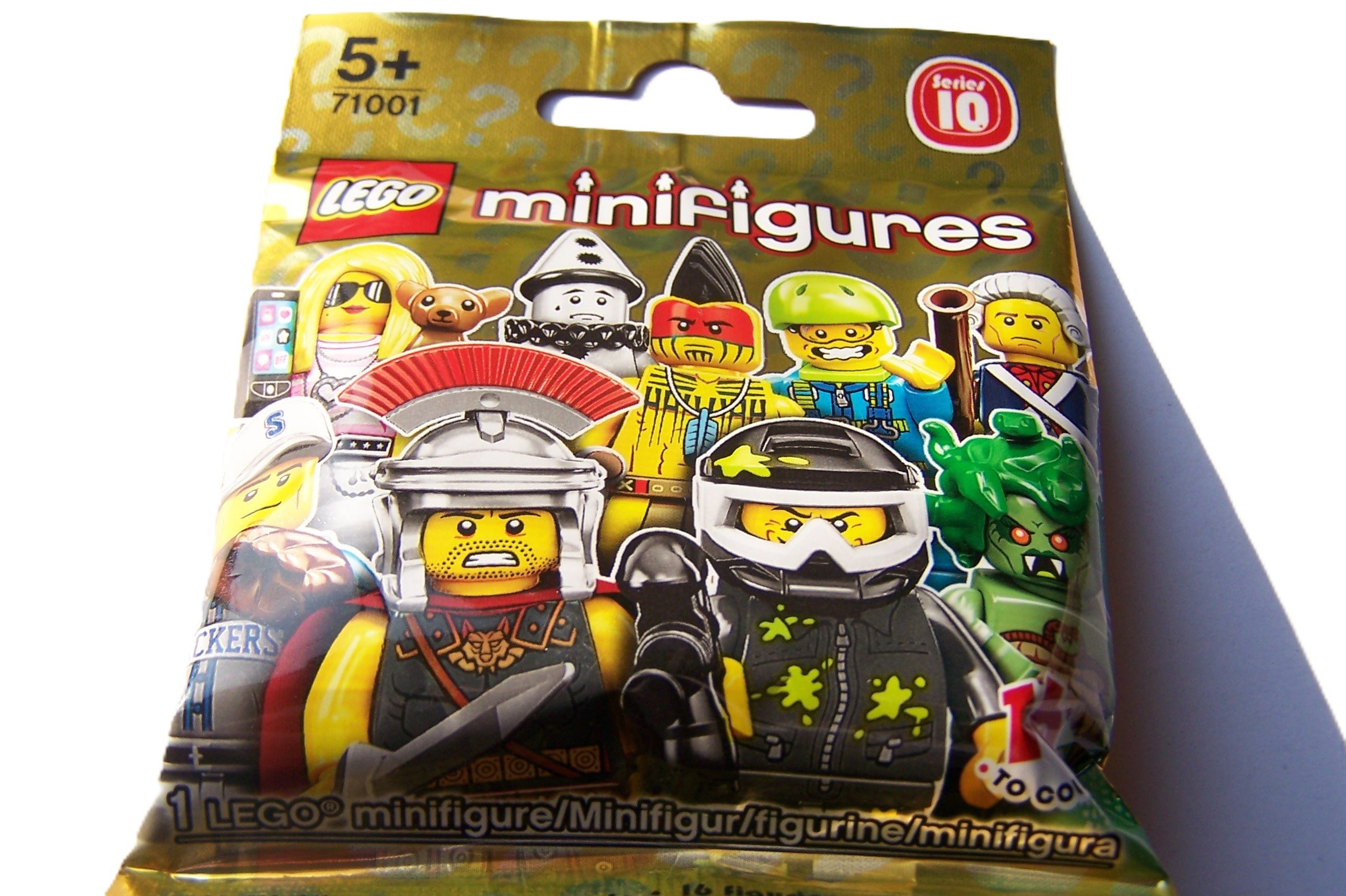 LEGO® 71001 Minifiguren Serie 10 mit Römer und anderen Figuren Spielbaustei günstig online kaufen