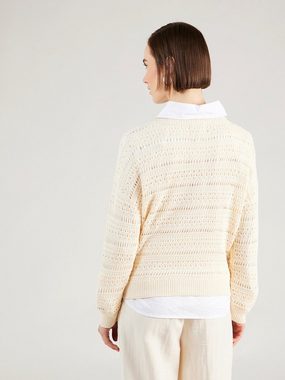 Maison 123 Strickpullover ARMELLE (1-tlg) Lochmuster