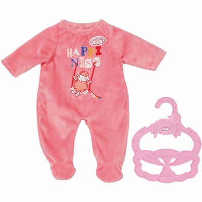 Zapf Creation® Puppenkleidung Baby Annabell Little Strampler Pink 36 cm