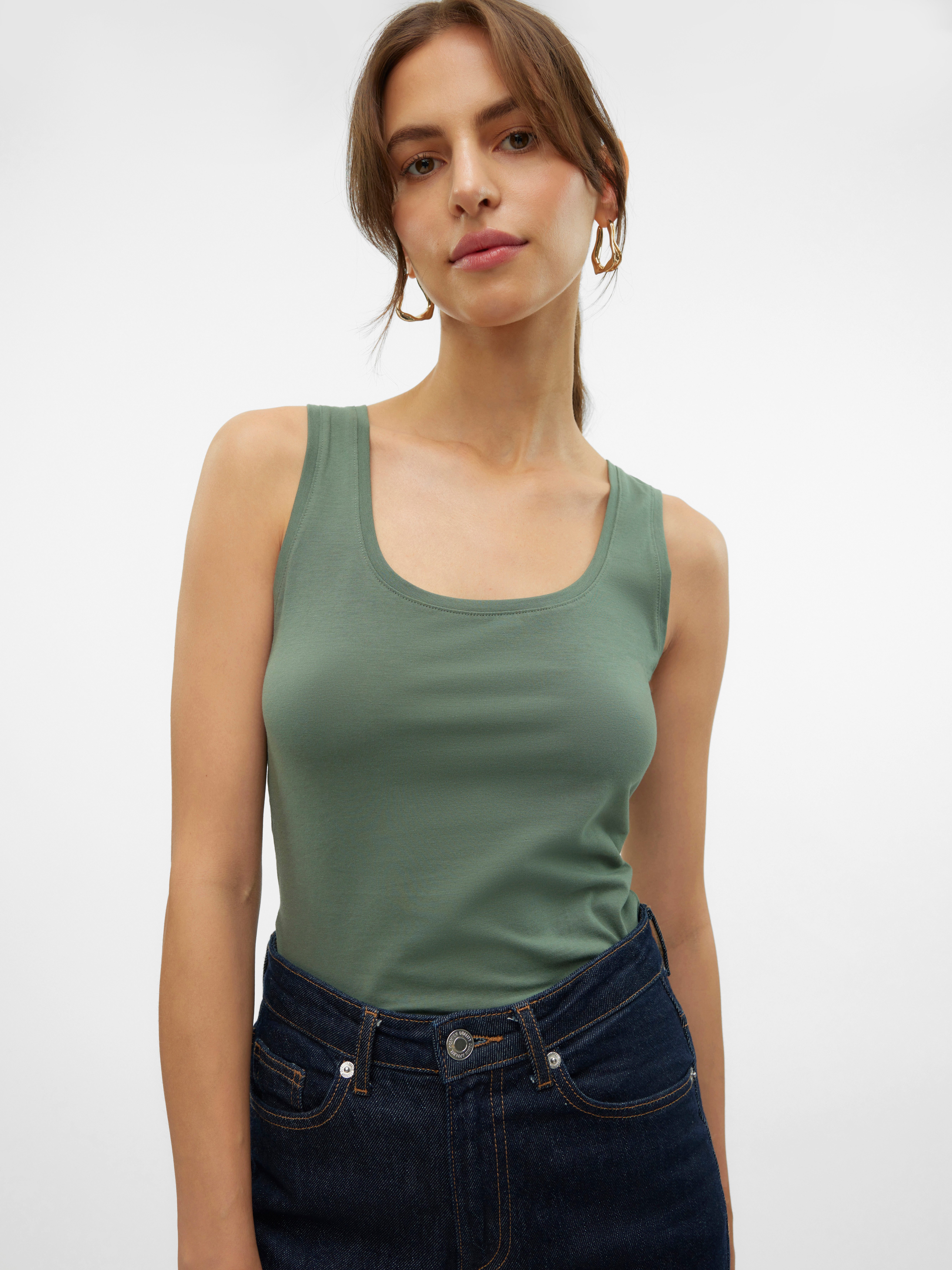 Vero Moda Tanktop VMLULU SL TANK günstig online kaufen