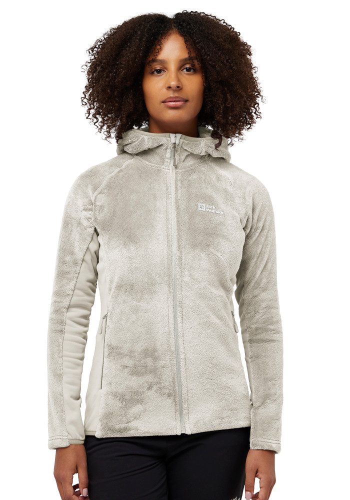 Jack Wolfskin Fleecejacke ROTWAND HOODED FZ W günstig online kaufen