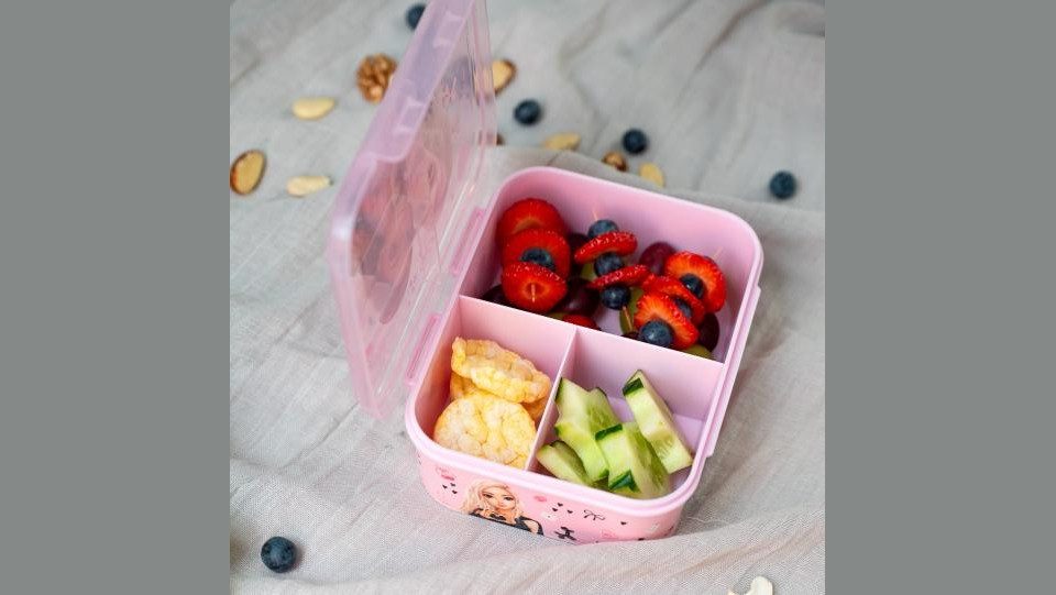 Depesche Lunchbox TM Brotdose MY BFF, Kunststoff