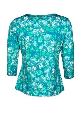 Sorgenfri Sylt Langarmshirt Mabel flower field