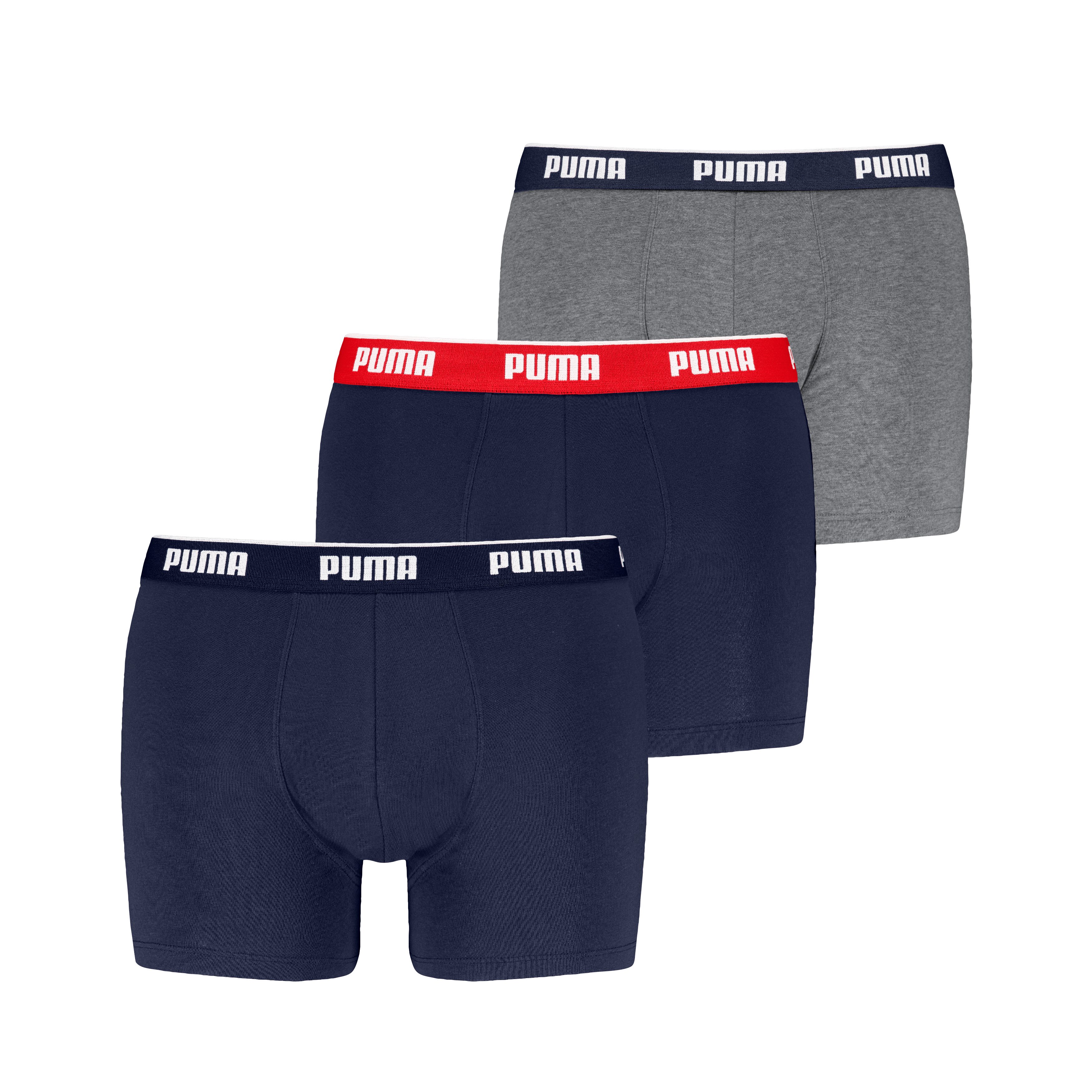 PUMA Boxershorts PUMA MEN EVERYDAY BASIC BOXERS 3P (3er Pack) Komfortabler günstig online kaufen