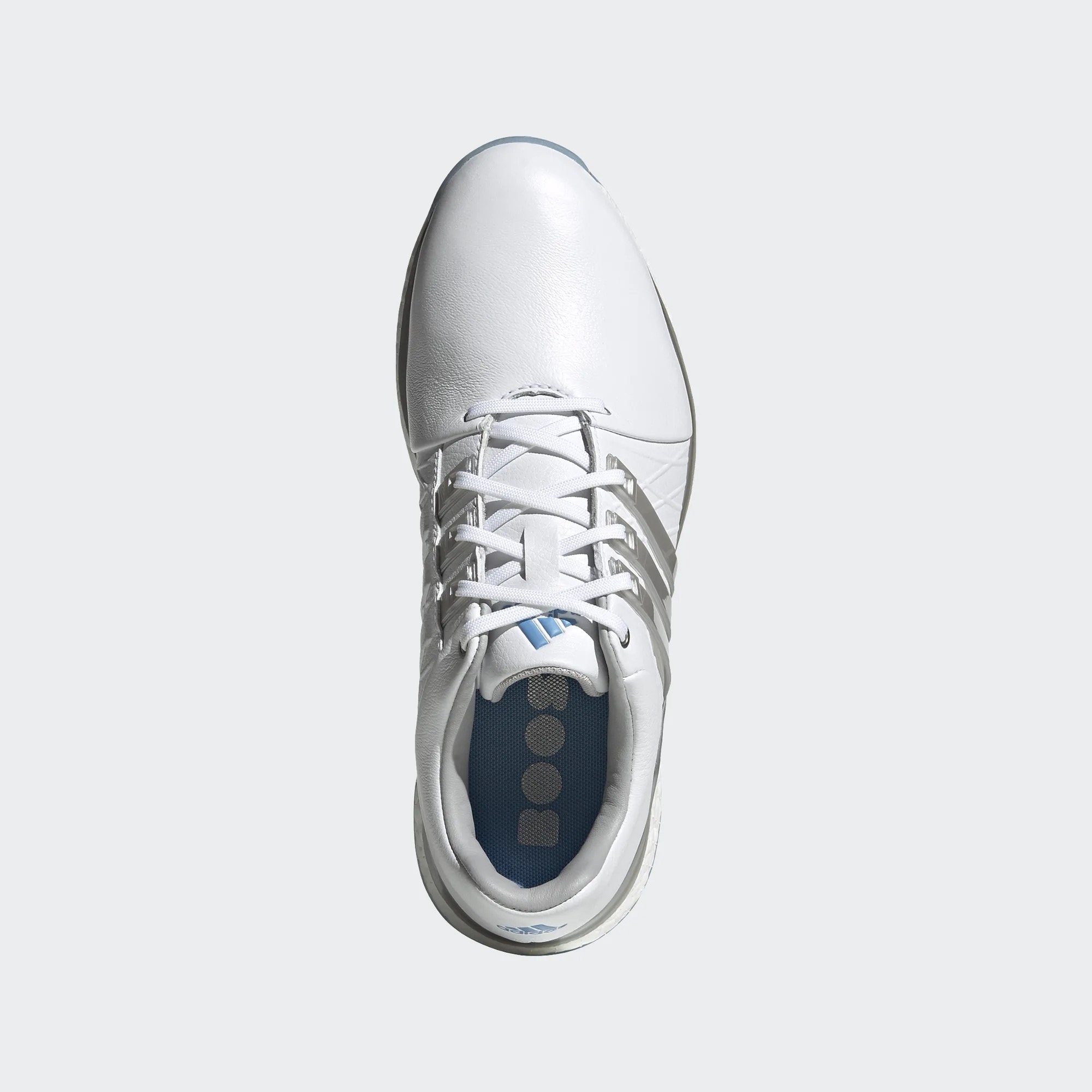 Adidas Golfschuh XT-SL Torsion mit Sportswear Damen Zwischensohle Boost Tour360 adidas Bar White/Silver Durchgehende