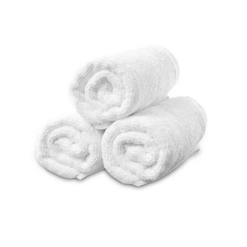 ARLI Handtuch Set Handtuch 100% Baumwolle Handtücher Set Serie aus hochwertigem Rohstoff Frottier klassischer Design elegant schlicht modern praktisch mit Handtuchaufhänger, Baumwolle, (1-tlg)