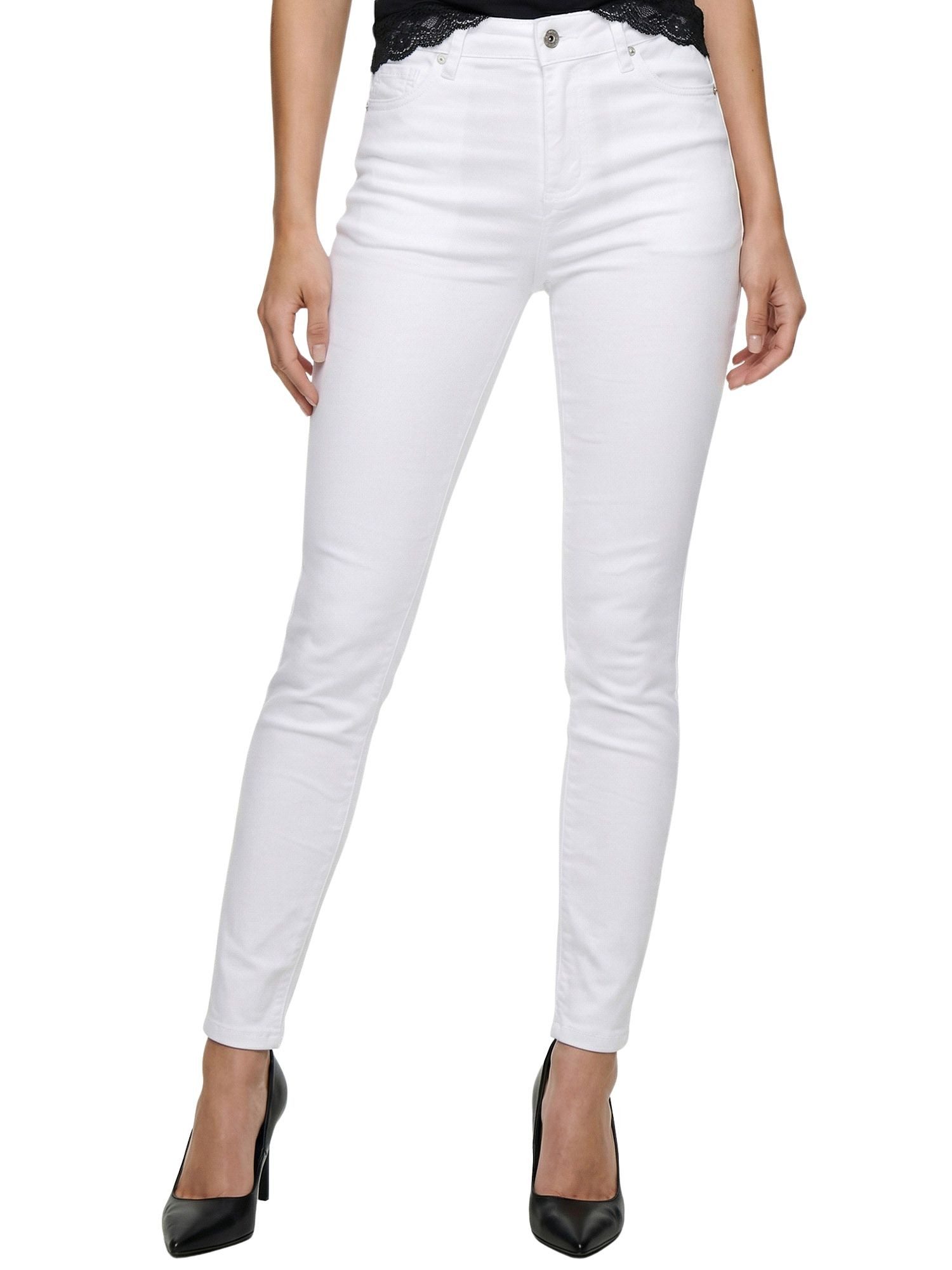 Tazzio High-waist-Jeans F138 Damen Skinny Fit Jeanshose günstig online kaufen