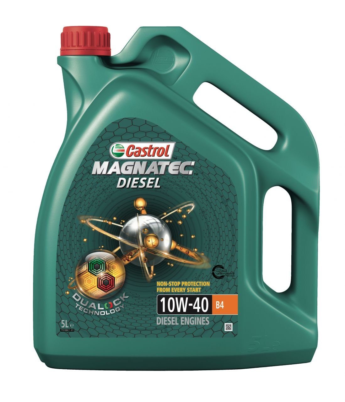 Castrol Universalöl Castrol Motoröl Magnatec Diesel 10W-40 B4 5L