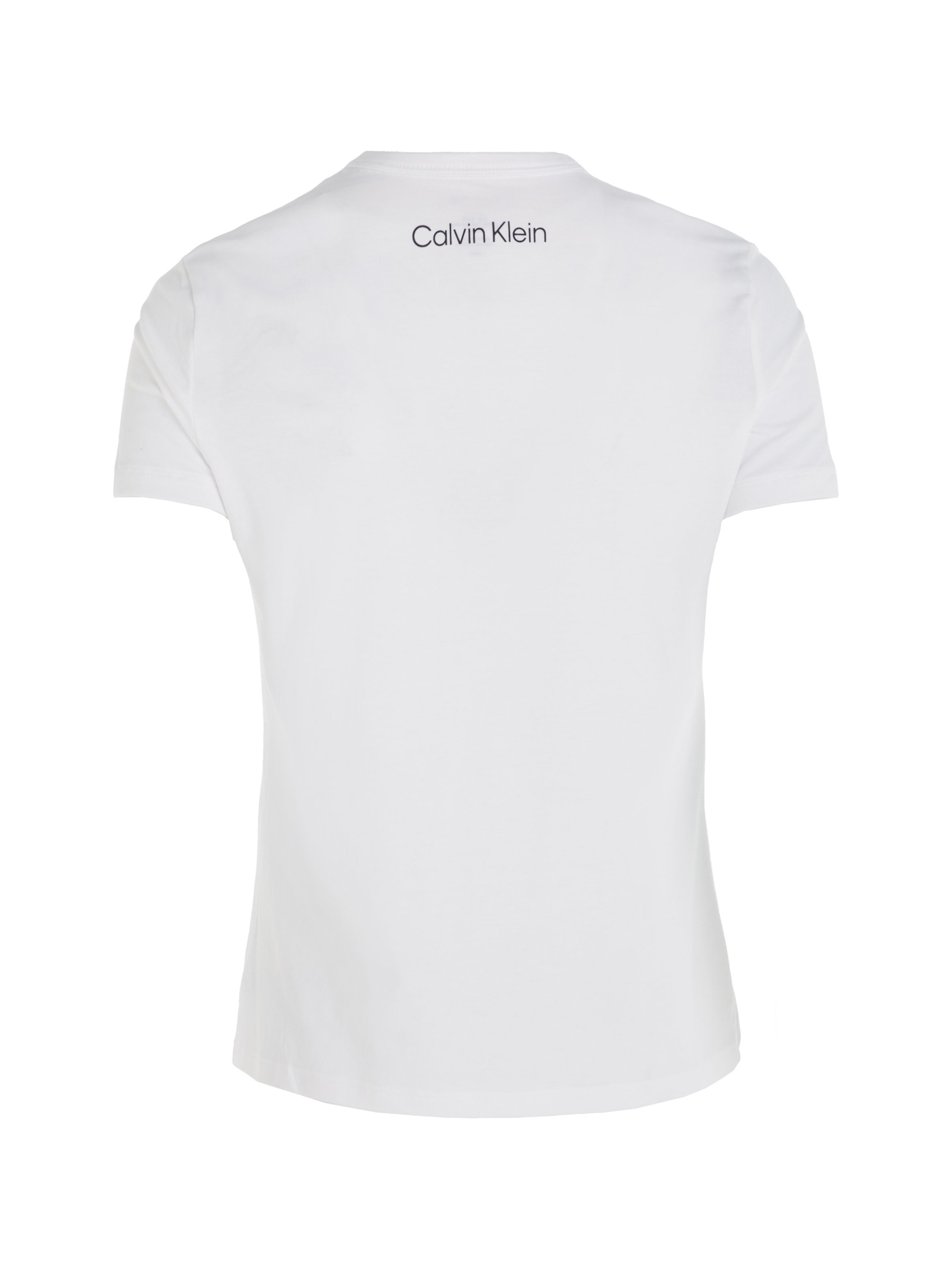 Calvin Klein Kurzarmshirt NECK S/S Underwear WHITE CREW