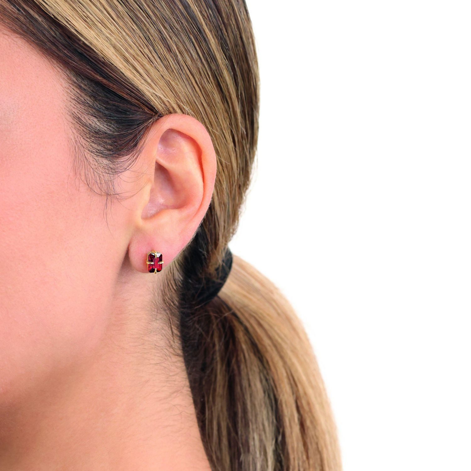 Noelani Paar Ohrstecker Noelani Ohrstecker für Damen, Silber 925, Zirkonia (Ohrstecker, 4-tlg)