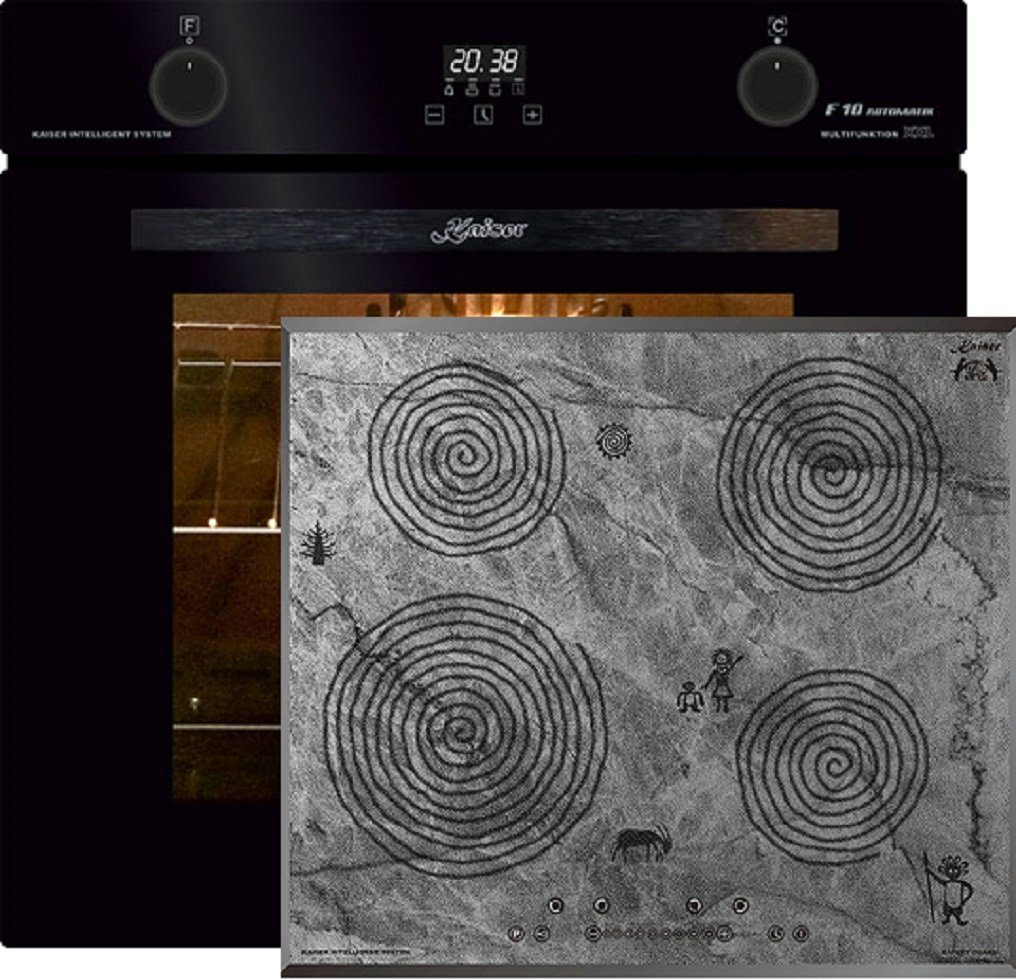 Backofen-Set EH 6367+KCT 6705 FI Ära//