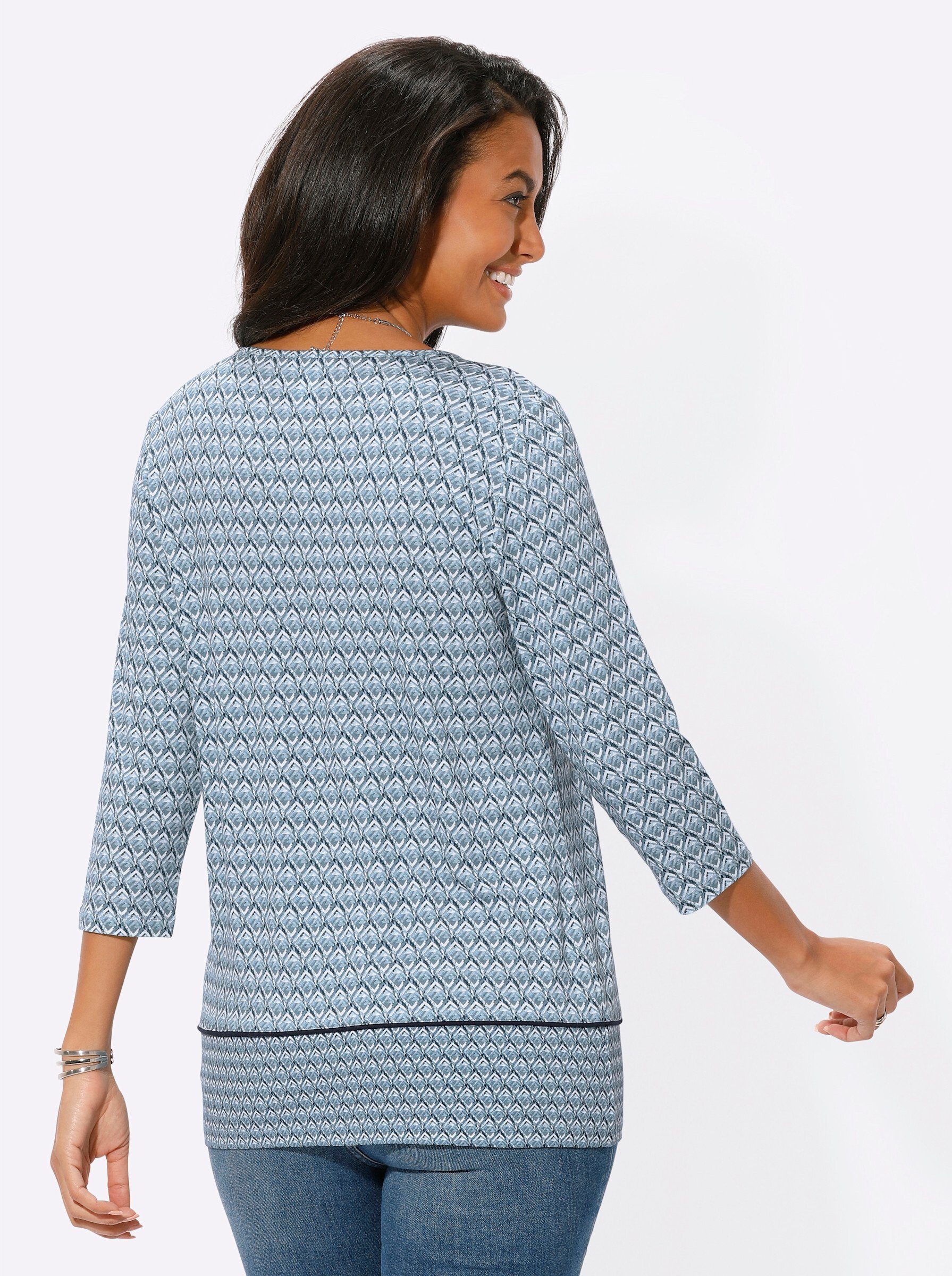 Casual Looks 3/4-Arm-Shirt "Shirt", (1 tlg.) günstig online kaufen