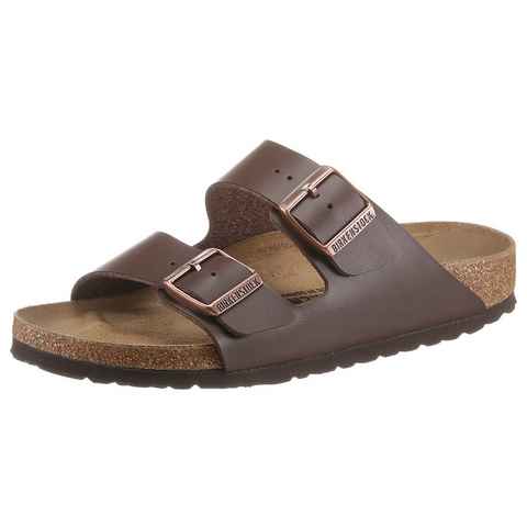 Birkenstock ARIZONA BF Pantolette Berufschuh, Schlappen, Sandale, Flats in Schuhweite schmal