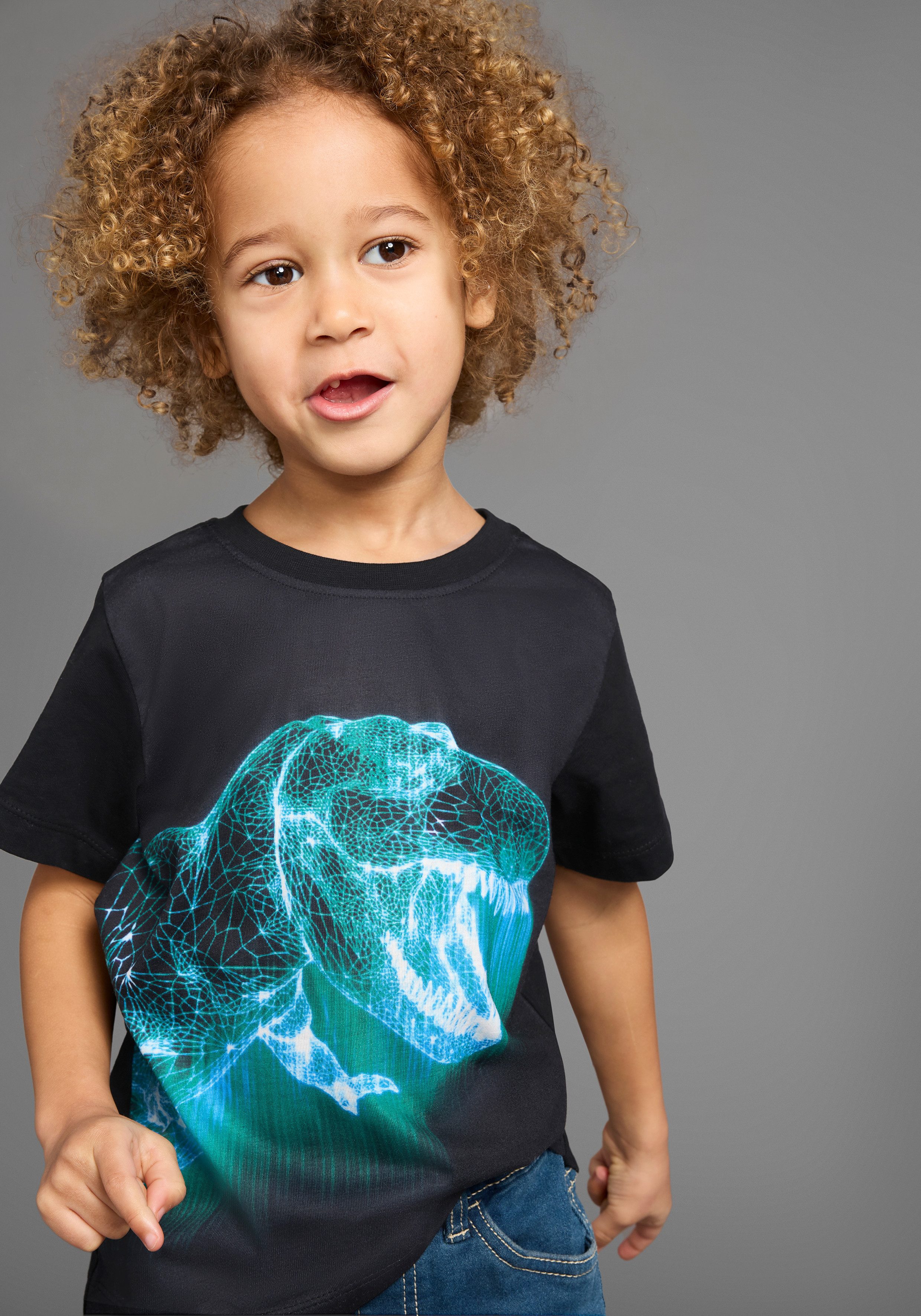 KIDSWORLD T-Shirt BIG DINO T-Shirt mit coolem Dino-Print