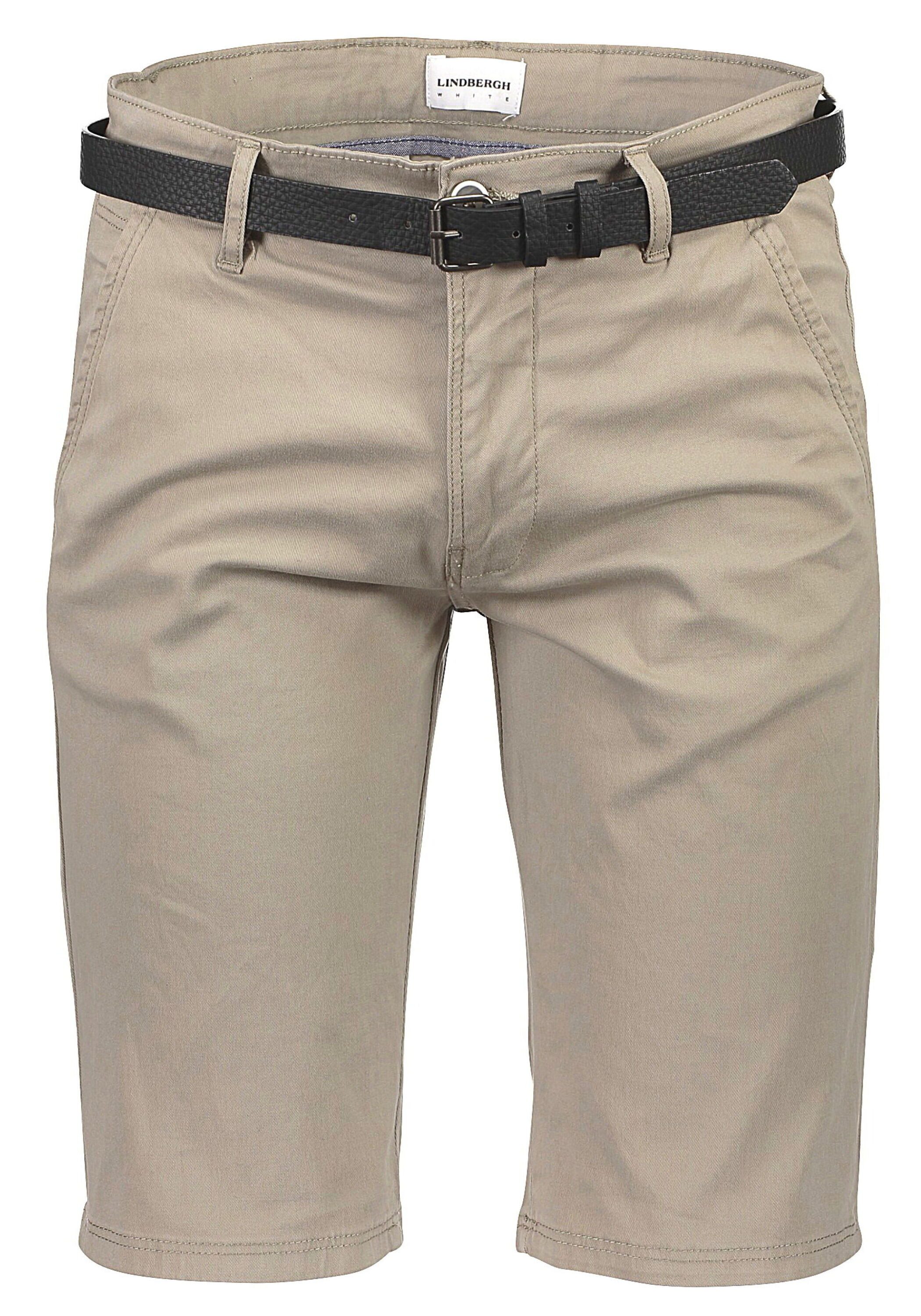 LINDBERGH Chinoshorts Chino-Shorts Slim Fit