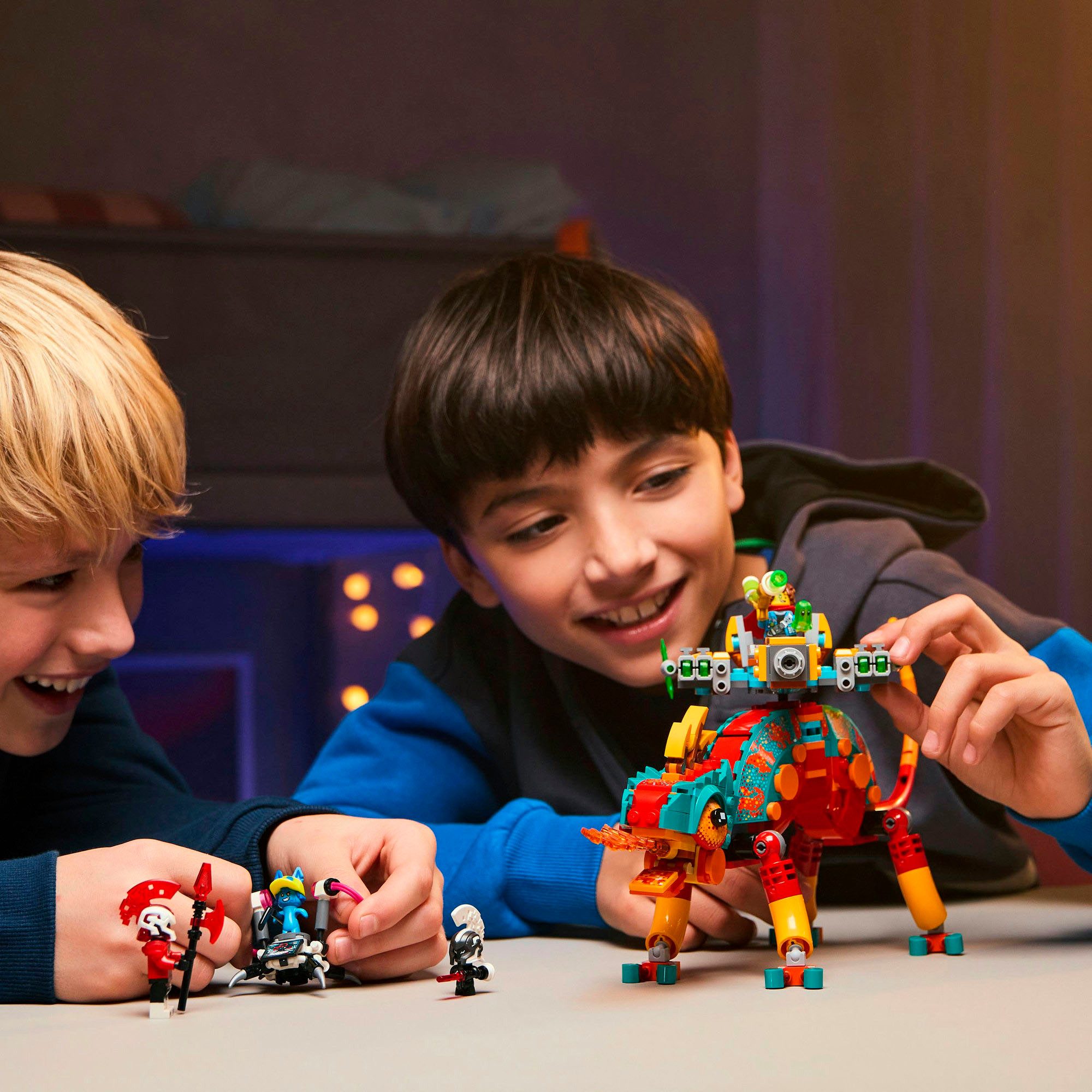 LEGO® Mateos Feuer-Chamäleon (71492), LEGO DREAMZzz günstig online kaufen