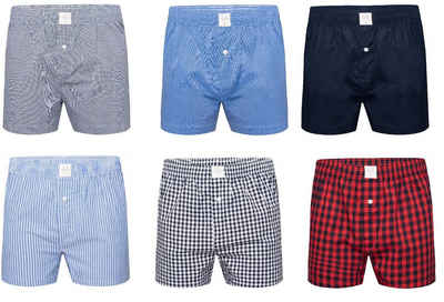 MG-1 Boxershorts Boxershorts MG-77-900-00 6er Pack Zeitloses Design