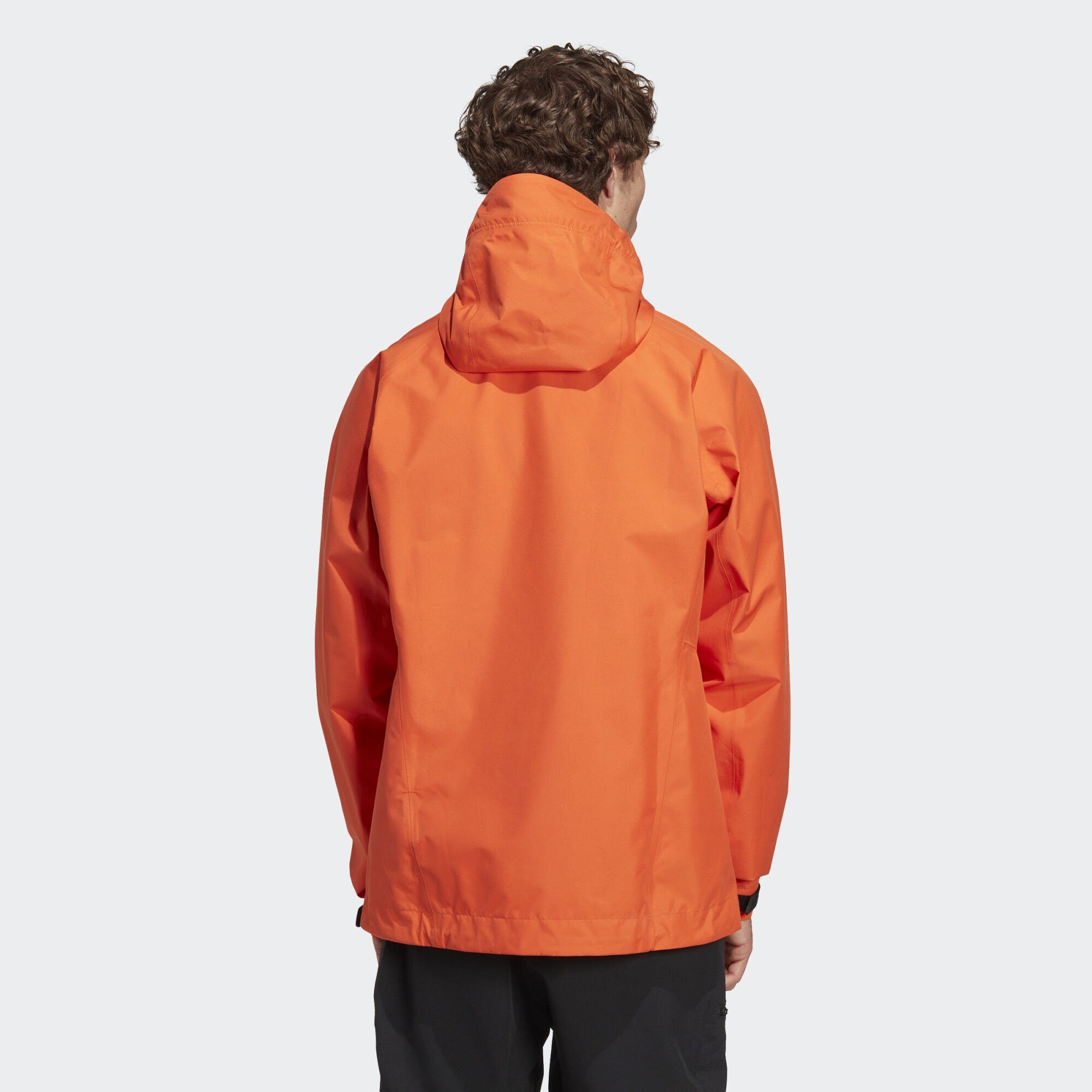 TERREX XPERIOR Orange REGENJACKE Semi Impact PACLITE GORE-TEX TERREX adidas Outdoorjacke