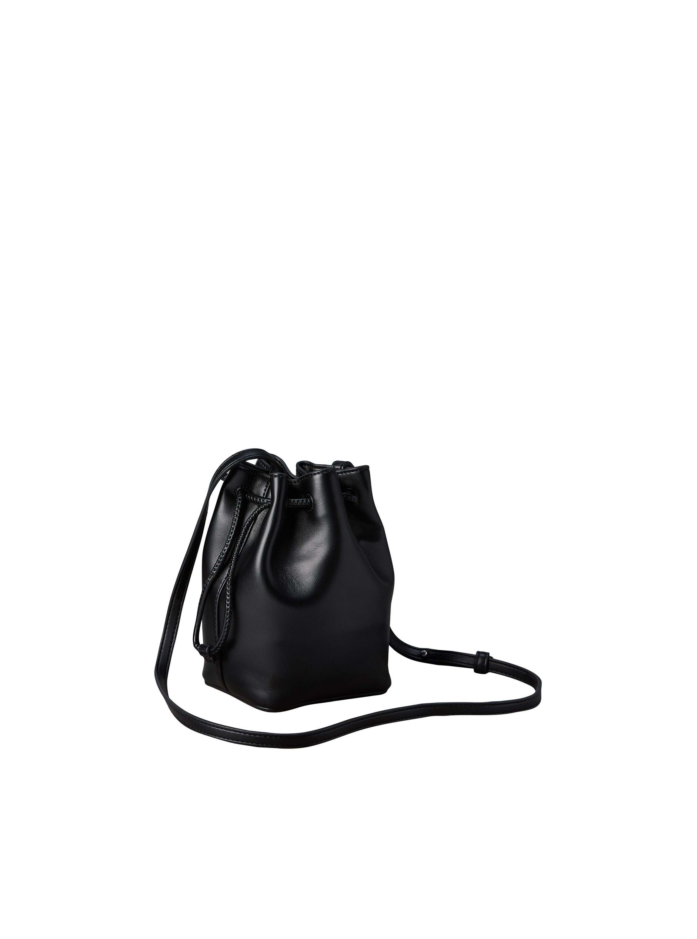 Calvin Klein Beuteltasche BOLD CK MINI BUCKET CROSSBODY, Mini Bag, Beutel Bag, Kordelzug, CK-Logo