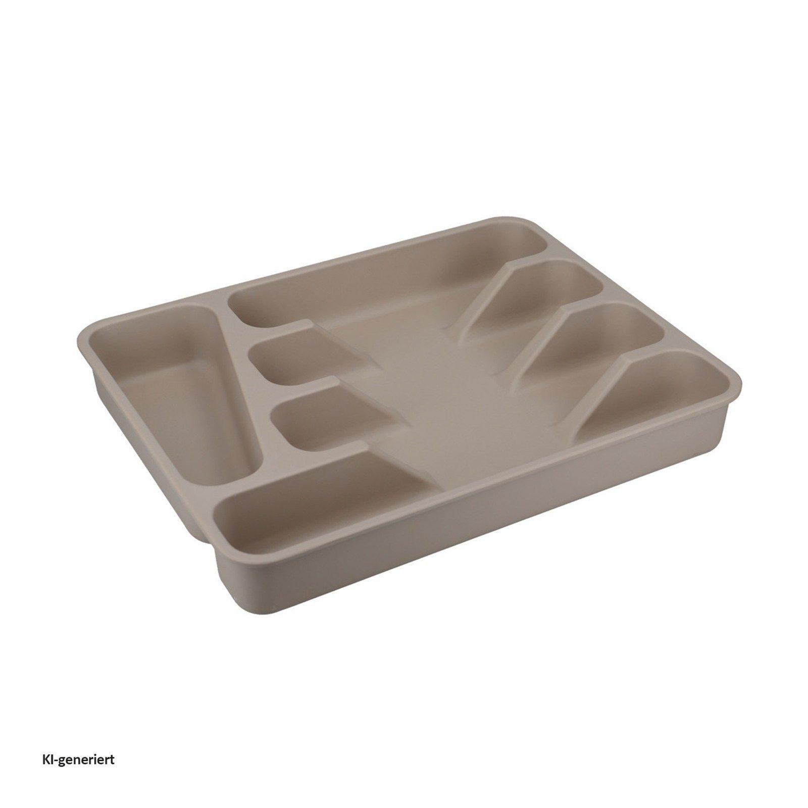Neuetischkultur Besteckkasten Besteckkasten aus Holzfaser (Stück, 1 St., 1x Besteckkasten), Schubladeneinsatz nachhaltige Herstellung