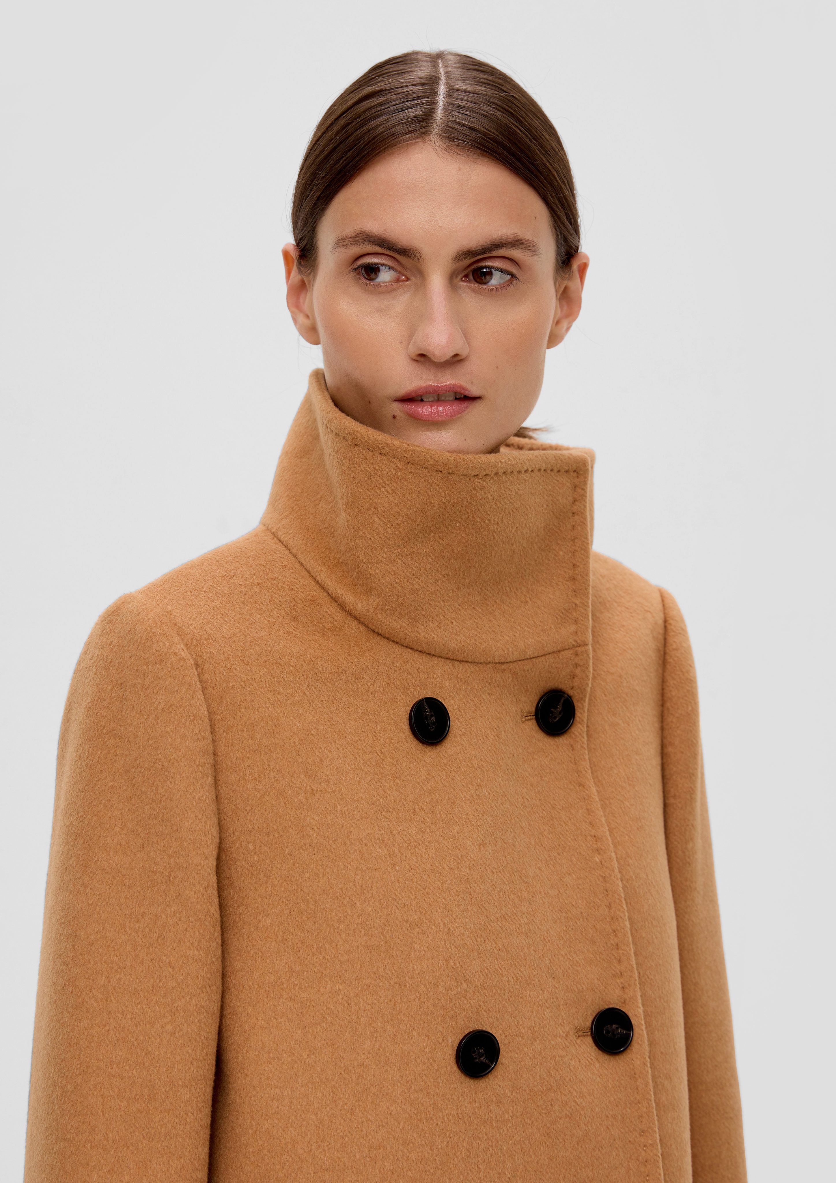 s.Oliver BLACK LABEL Funktionsmantel Mantel aus günstig online kaufen