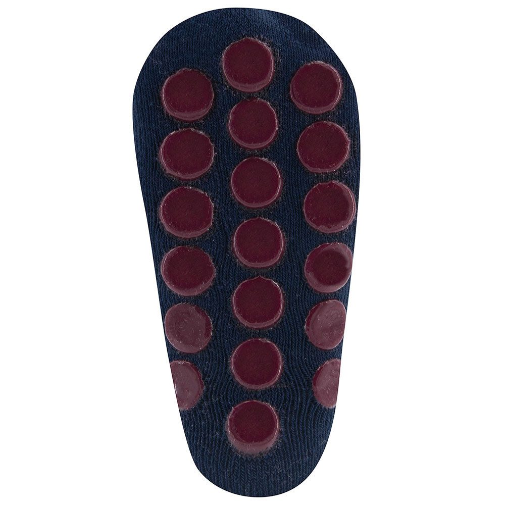 Ewers ABS-Socken Stoppersocken ABS 4er Pack Reh/Blumen (4-Paar) – Bild 3 von 5