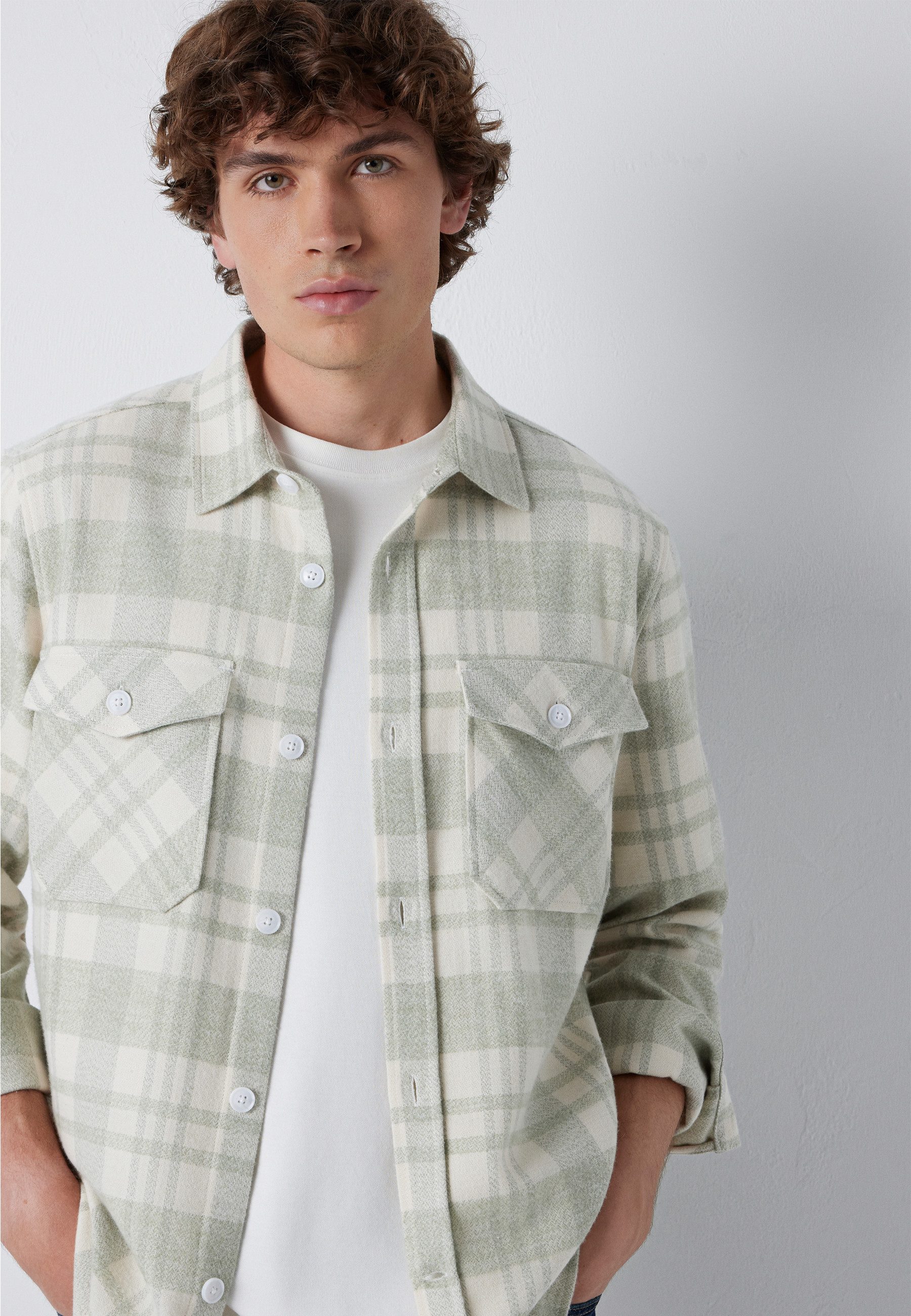 Mavi Langarmhemd CHECK SHIRT Karo Overshirt
