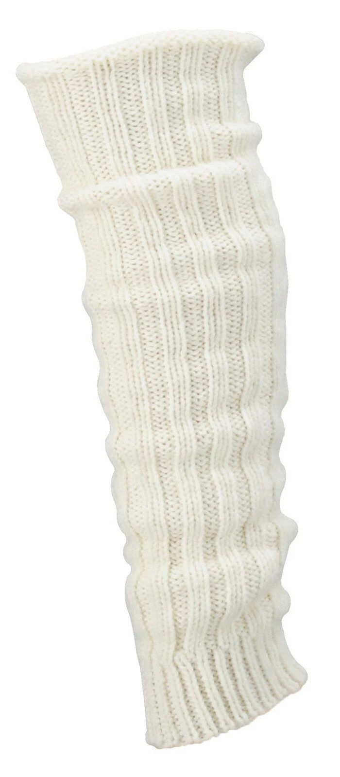 Socks 4 Fun Beinstulpen Alpaka Stulpen Grobstrick (1 Paar, 1-St., 1 Paar) mit Alpakawolle