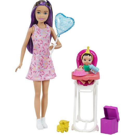 Mattel® Anziehpuppe »Barbie Skipper Babysitter Puppe,«