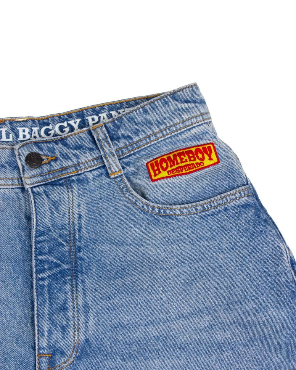 HOMEBOY Relax-fit-Jeans Jeans Home Boy x-tra Desperado vintage b