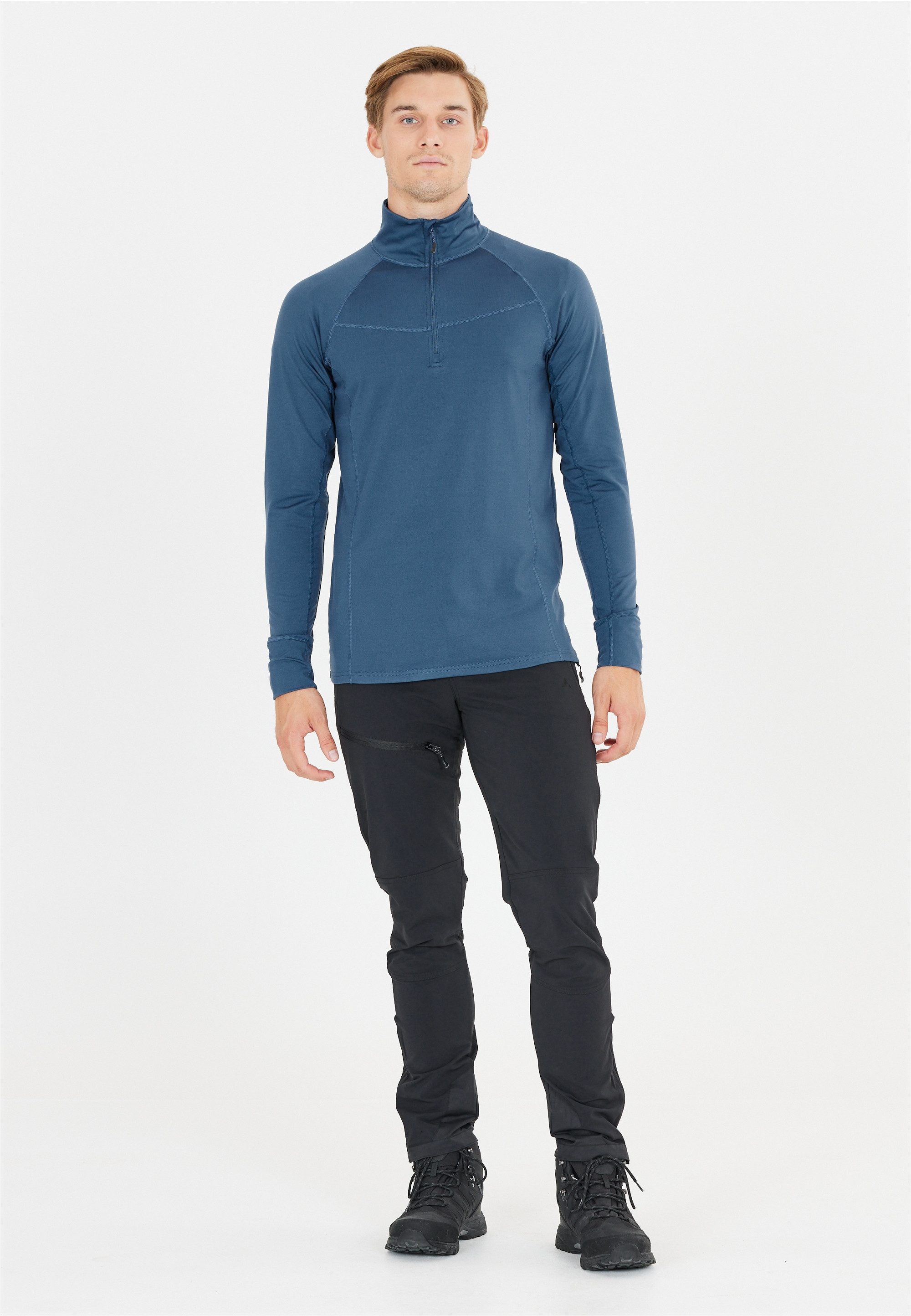 WHISTLER Langarmshirt Baggio (1-tlg) mit hochabschließendem günstig online kaufen