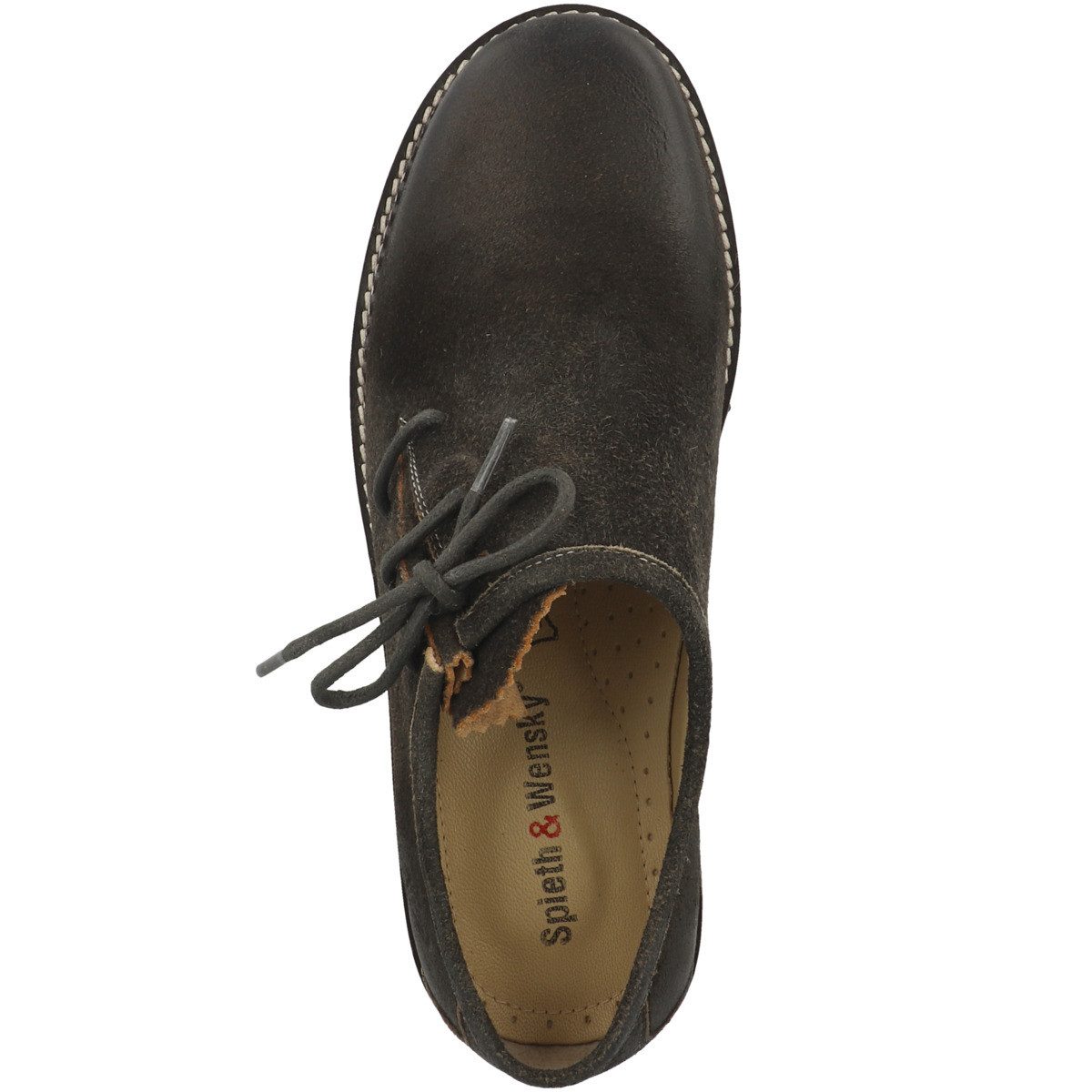 Spieth & Wensky Haferl Gerd Herren Schnürschuh Halbschuhe, Freizeitschuhe, Schnürer, Straßenschuhe, Sneaker