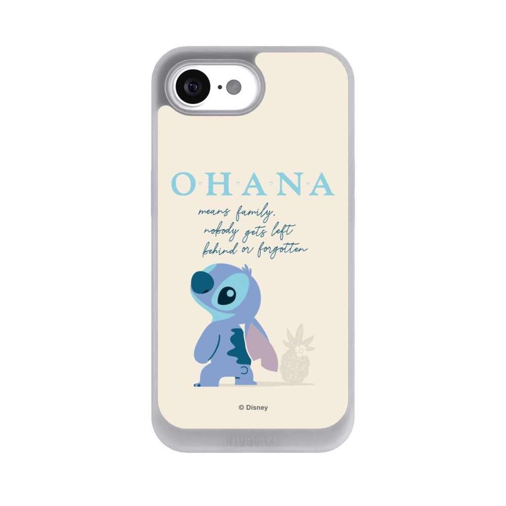 NIVOCASE Handyhülle Lilo & Stitch Offizielles Lizenzprodukt Disney Ohana Stitch, Apple iPhone 16e Handyhülle Hülle NIVOpure Case Frozen