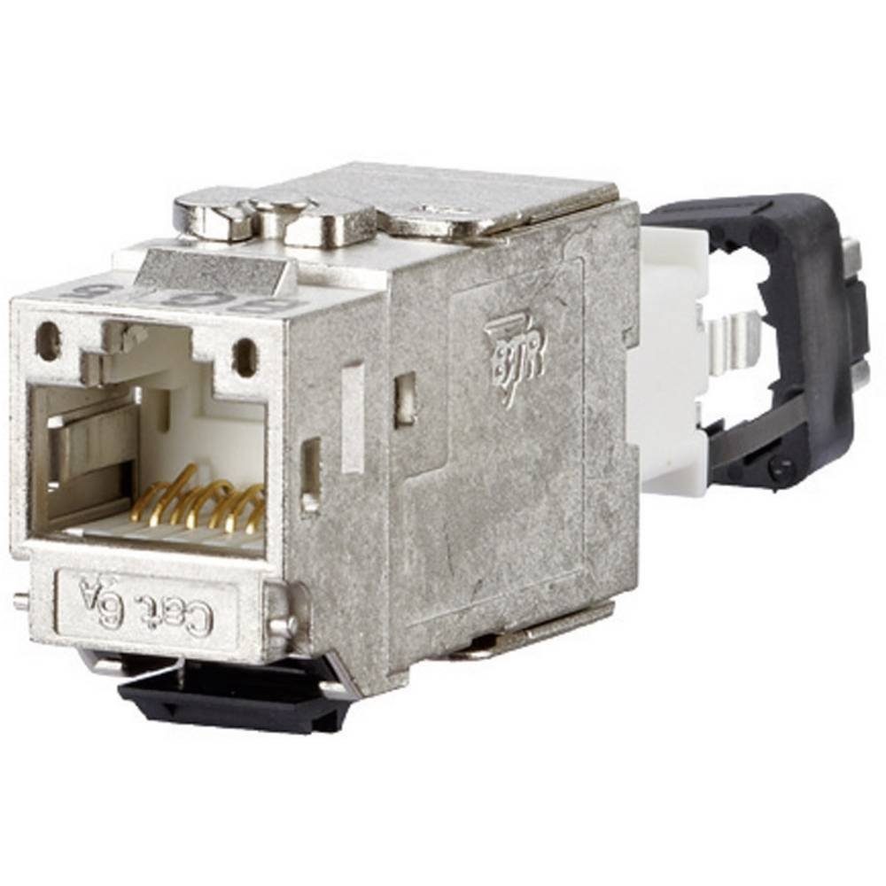 Metz Connect KOAX modul F-Buchse / F-Buchse 130898-01-I Netzwerk-Adapter