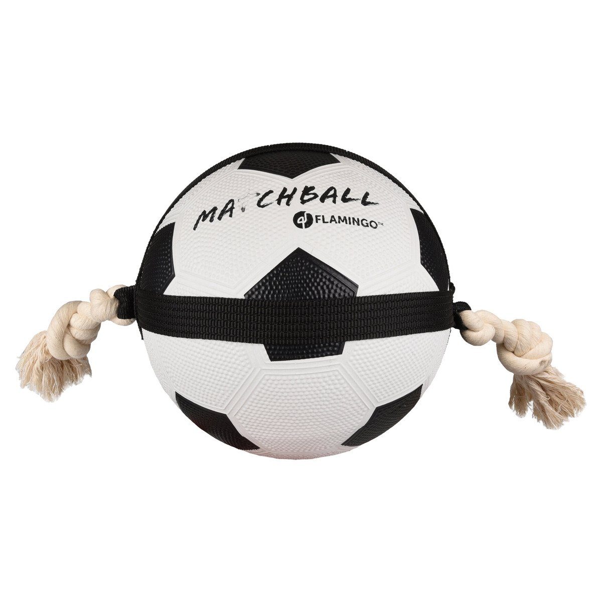 Tierball Hundespielzeug Matchball Fußball