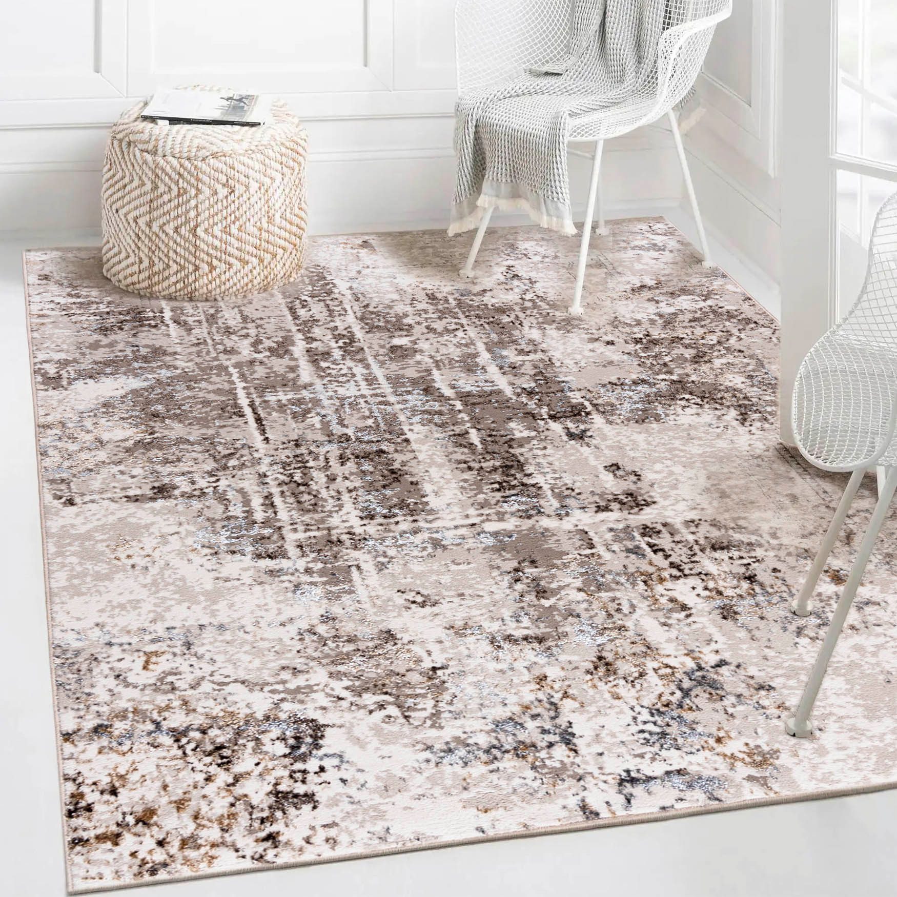 Mazovia Designteppich Modern Abstrakt Teppich für günstig online kaufen