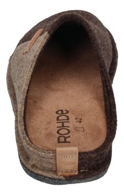 Rohde LUCCA-H 6942-72 Hausschuh Mocca
