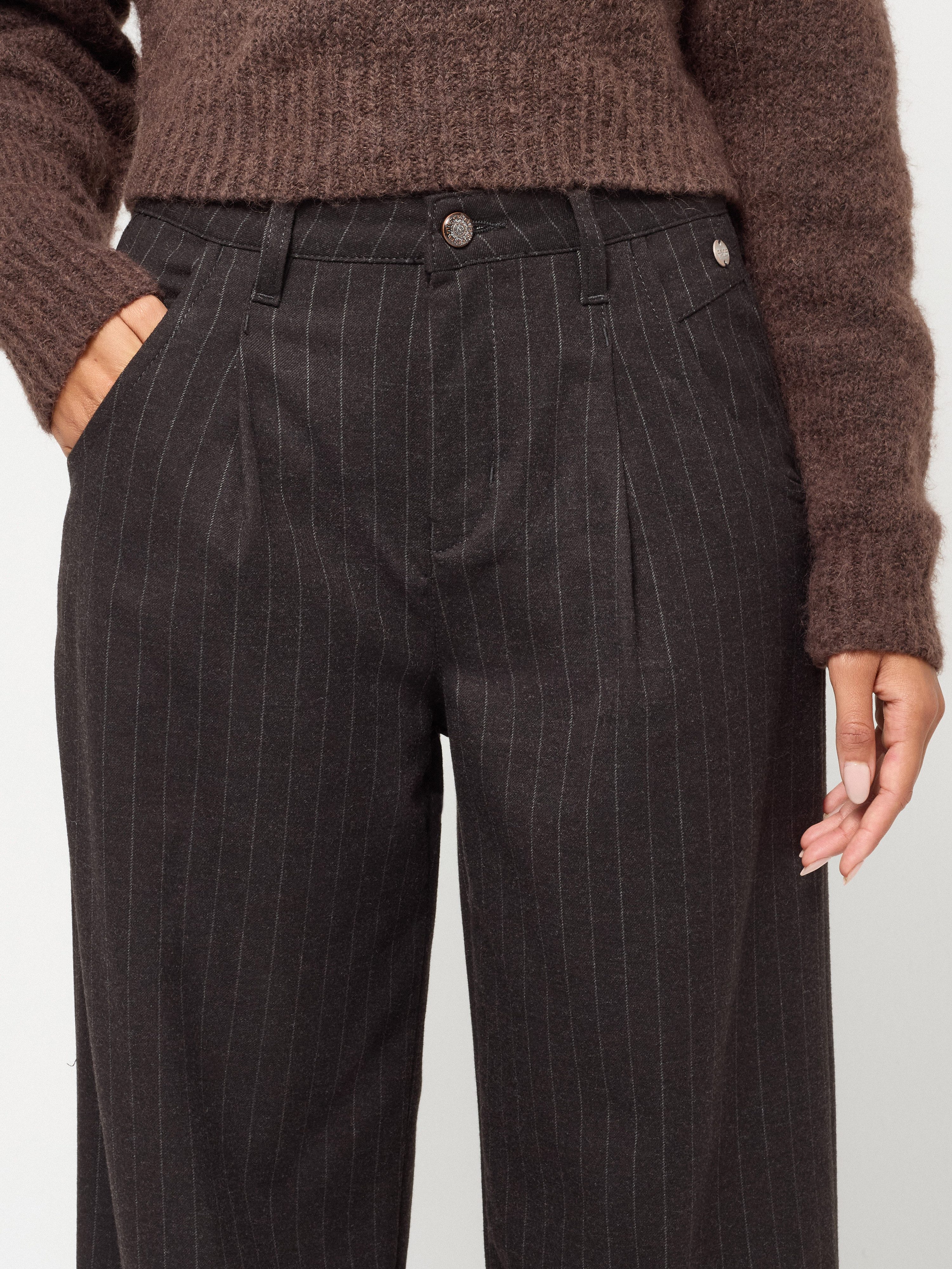 GANG Bundfaltenhose 94SILVIA WIDE mit hoher Taille – Bild 4 von 5