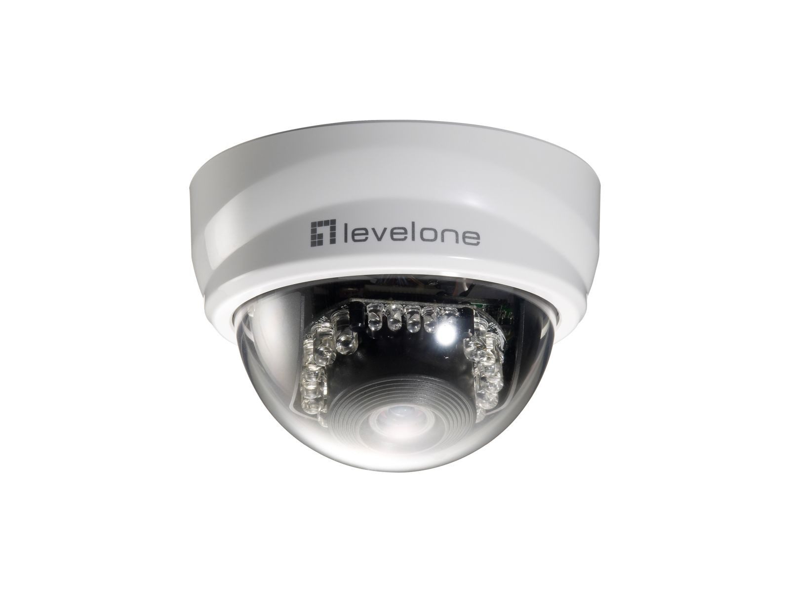 Levelone Überwachungskamera FCS-3101 - Netzwerk-Überwachungskamera - schwenken / neigen - Farbe (T