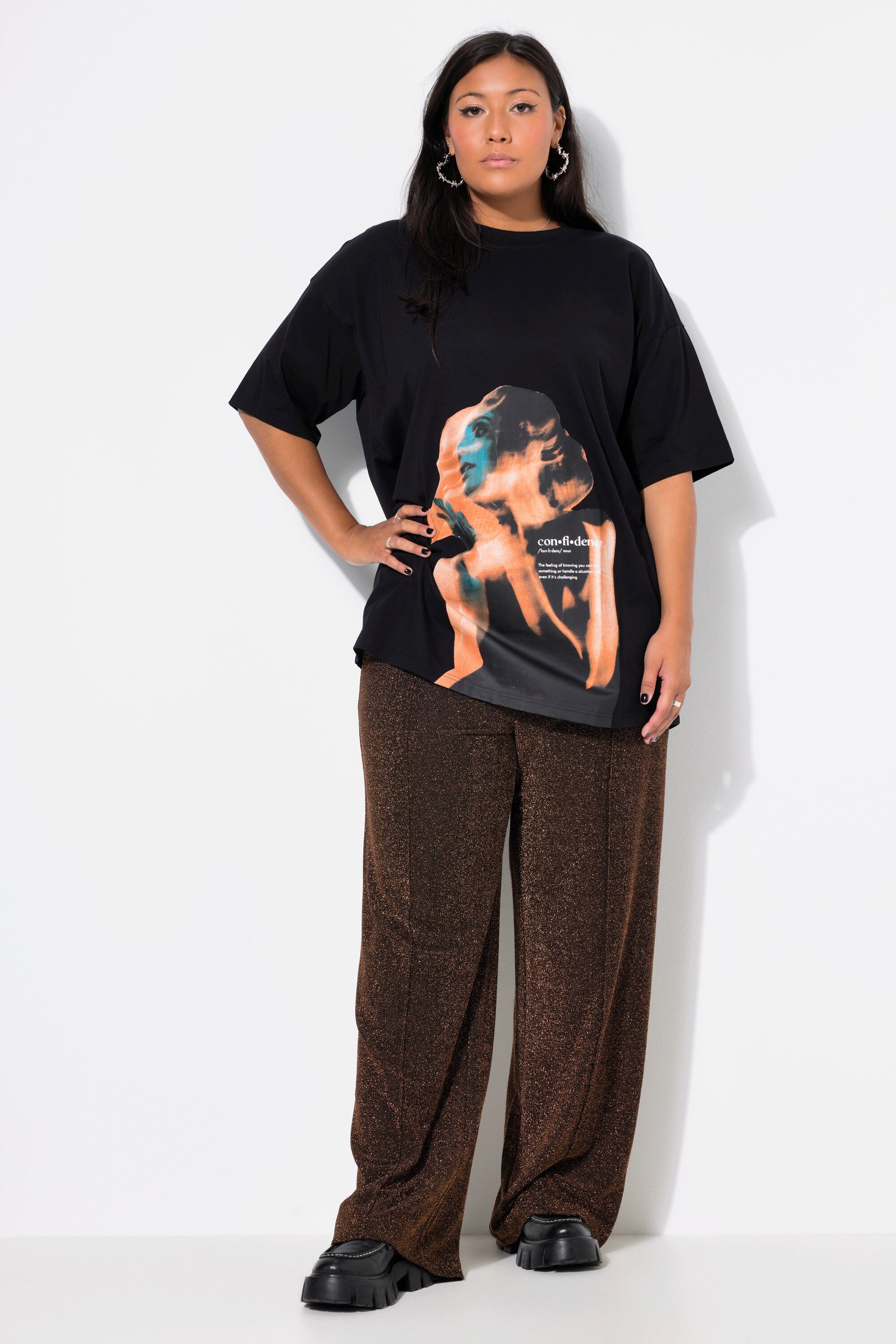 Studio Untold Funktionshose Hose wide Legs günstig online kaufen