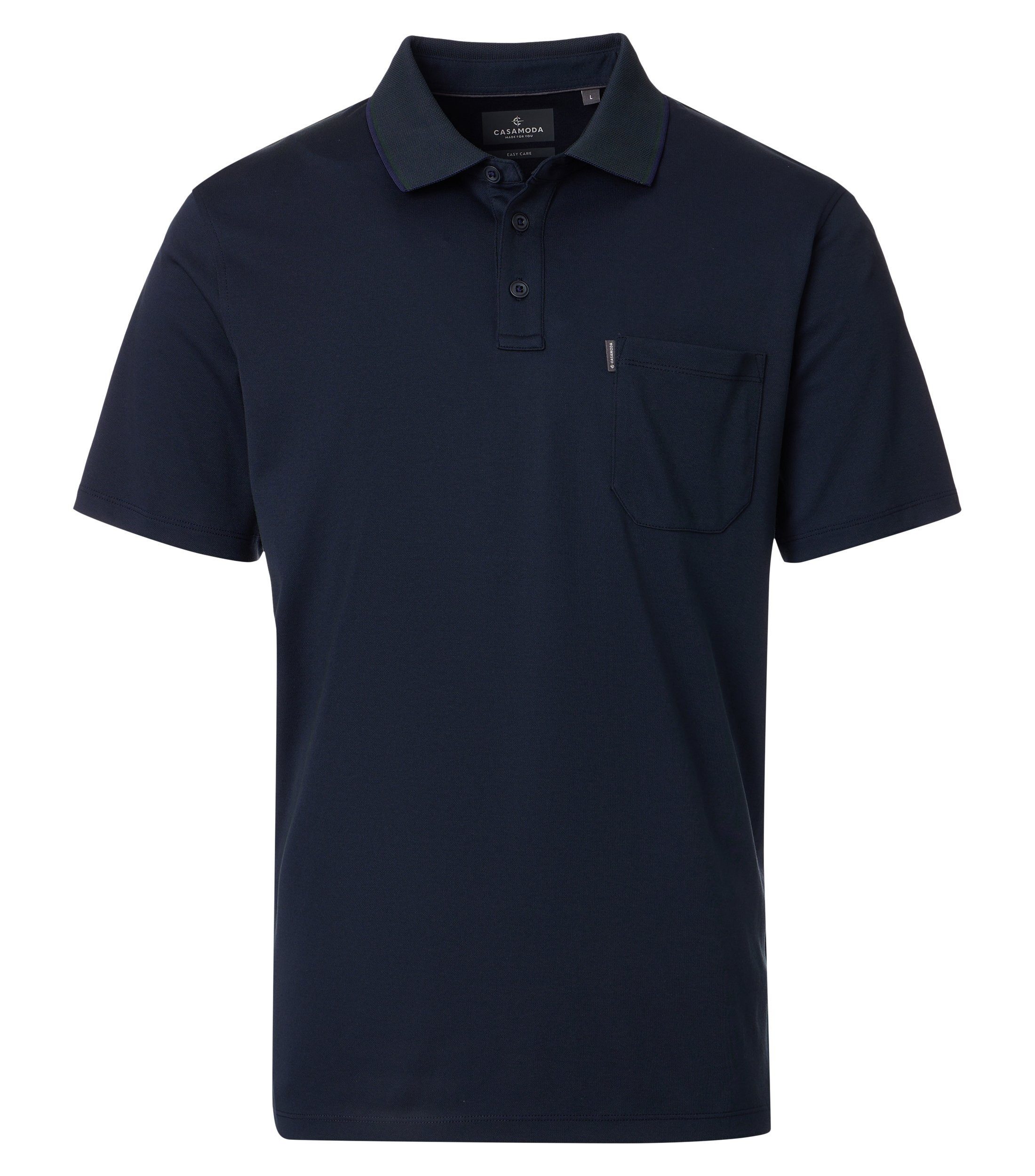 CASAMODA Poloshirt CASAMODA Polo-Shirt uni