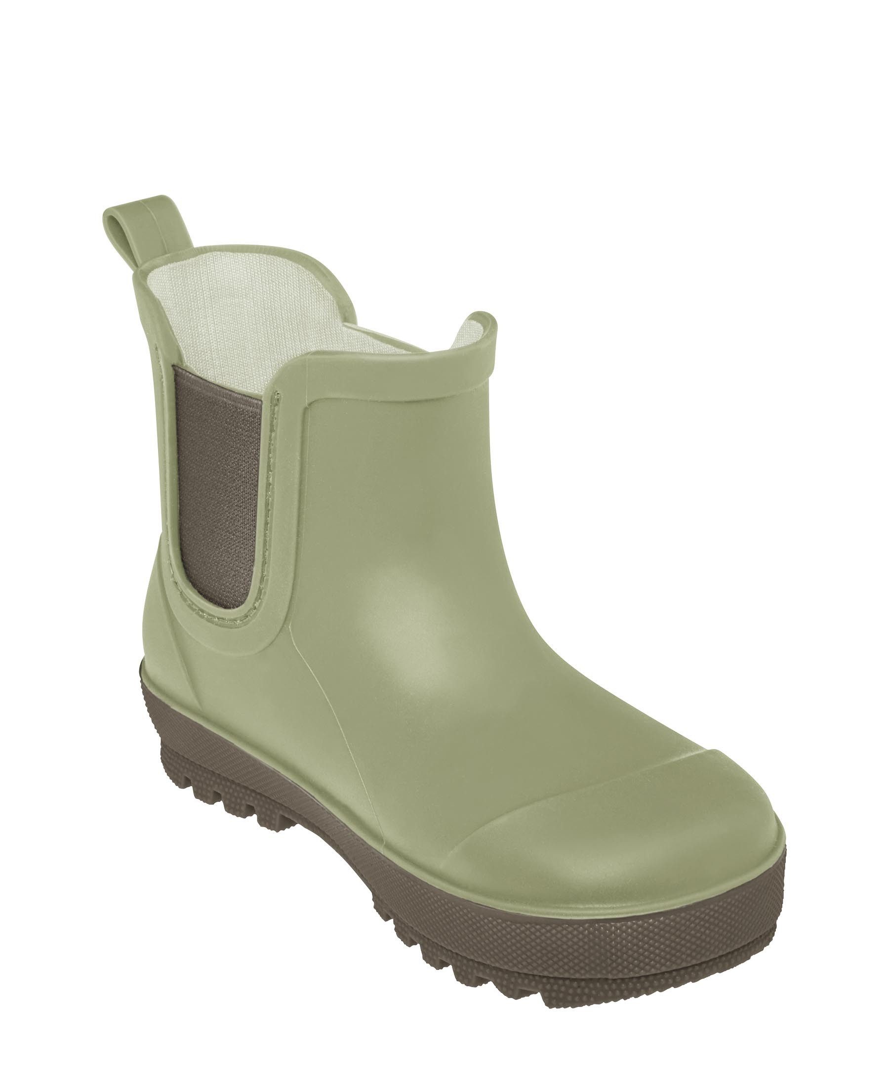 Playshoes Regenstiefel Halbschaft uni Gummistiefel – Bild 4 von 5