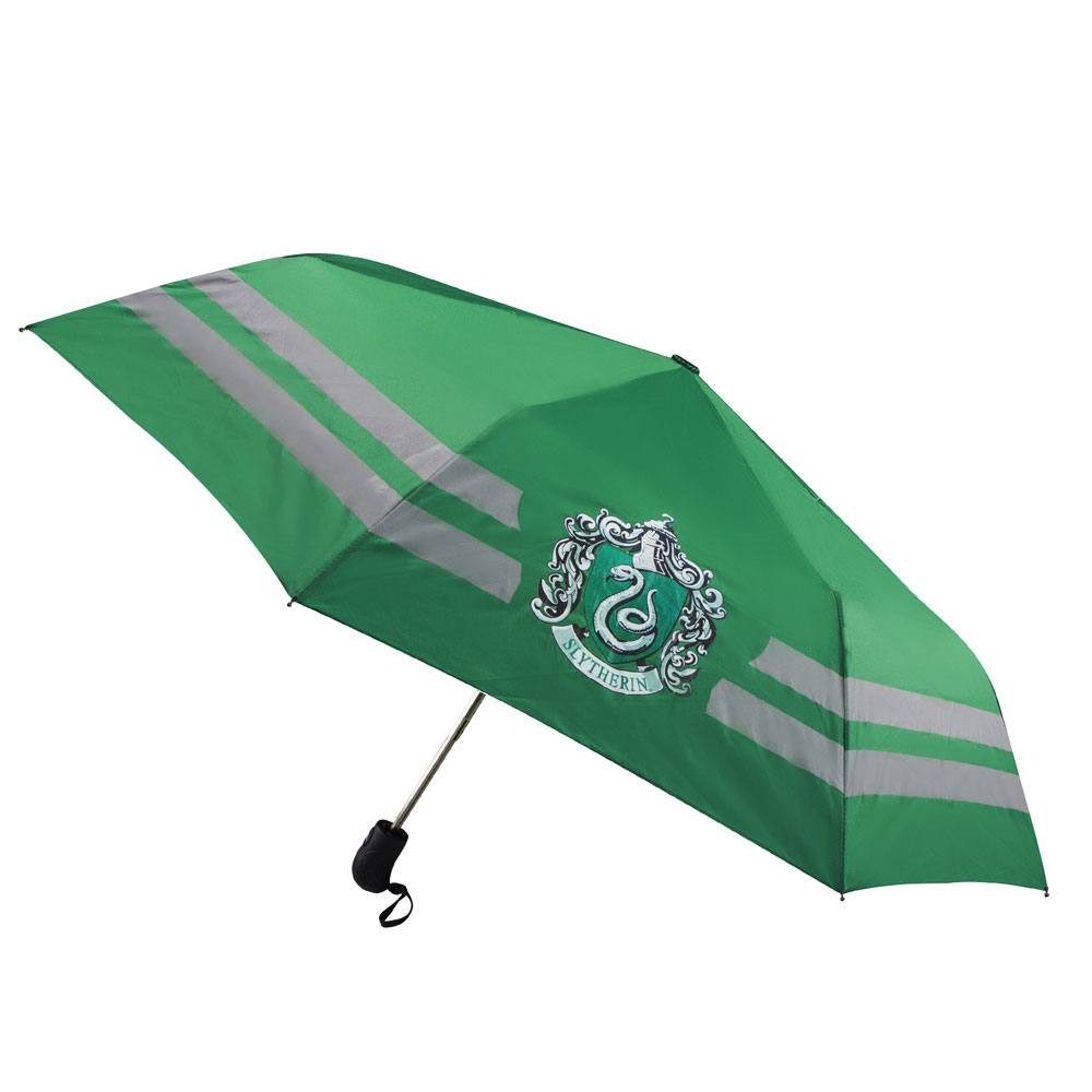 Cinereplicas Taschenregenschirm Harry Potter Regenschirm Slytherin Logo