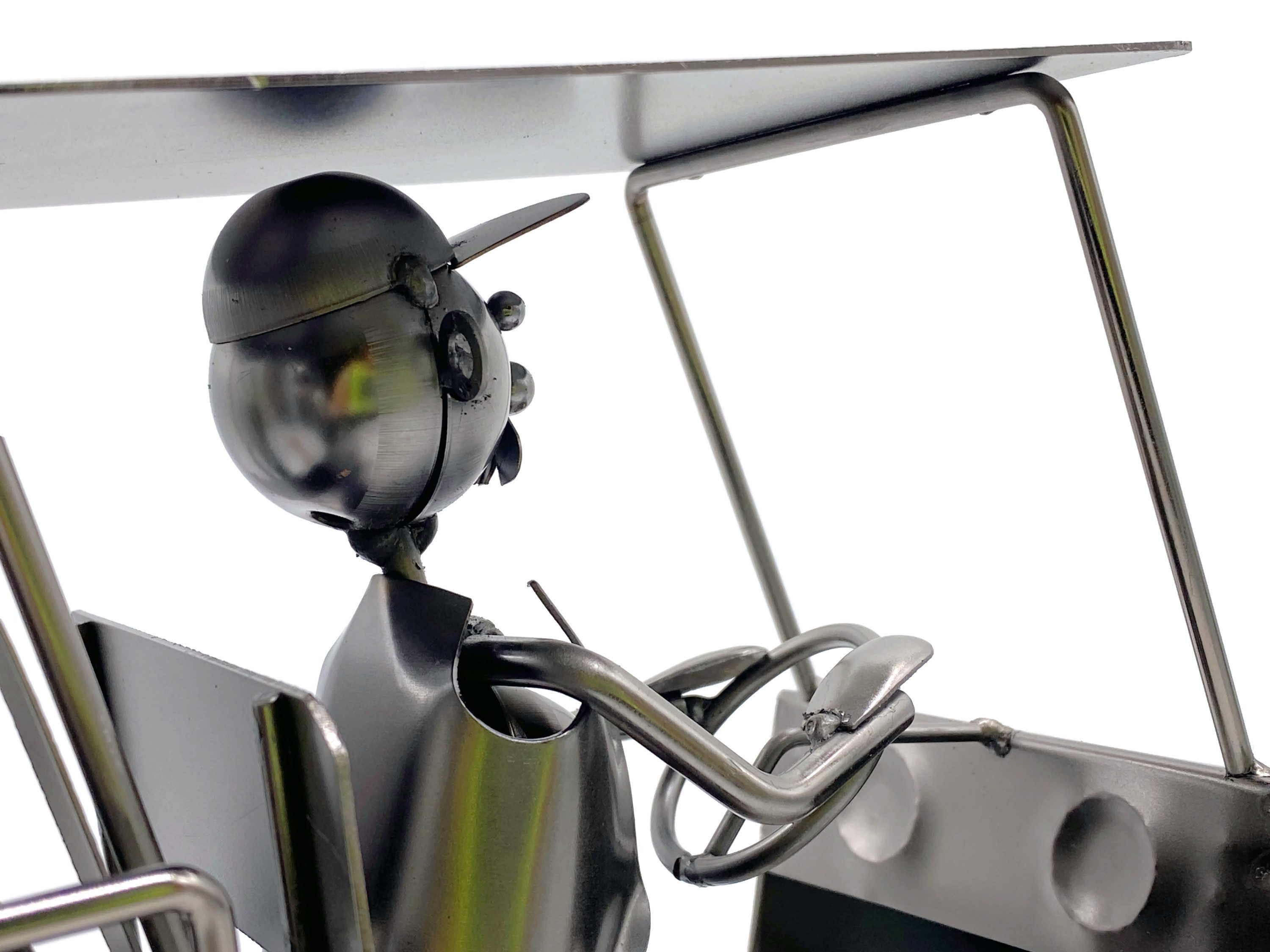 eXODA Weinflaschenhalter Golfer im Club Car günstig online kaufen